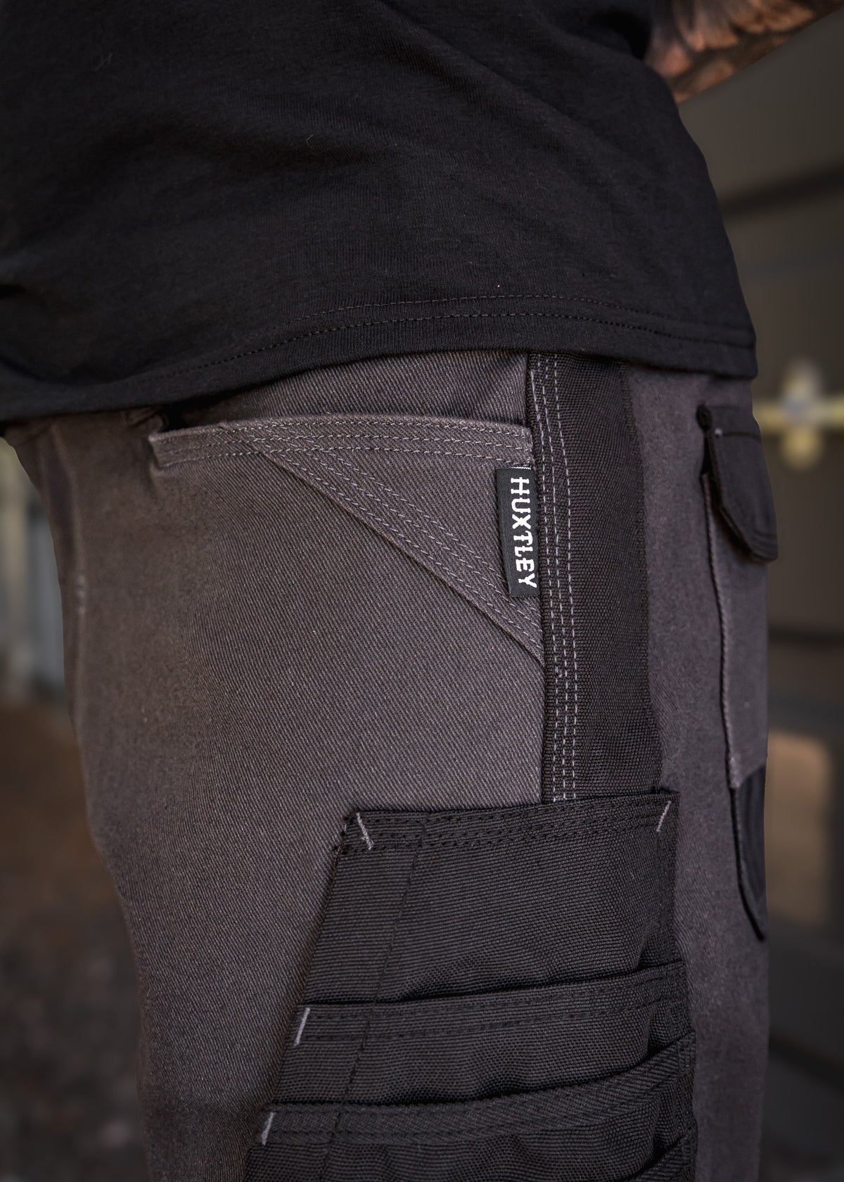 
                  
                    RX-1 Relaxed Pro Pants Gunmetal
                  
                