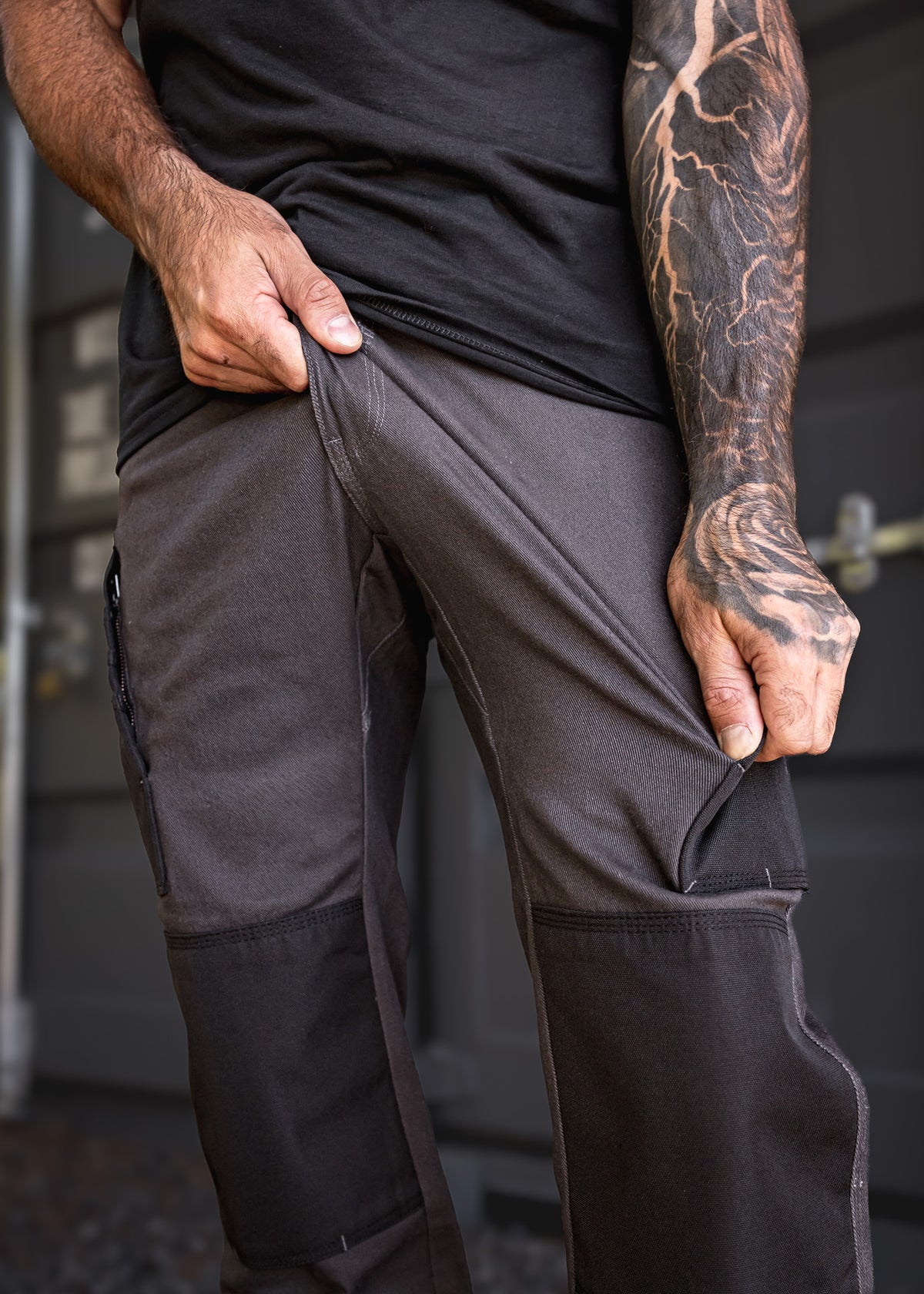 
                  
                    RX-1 Relaxed Pro Pants Gunmetal
                  
                