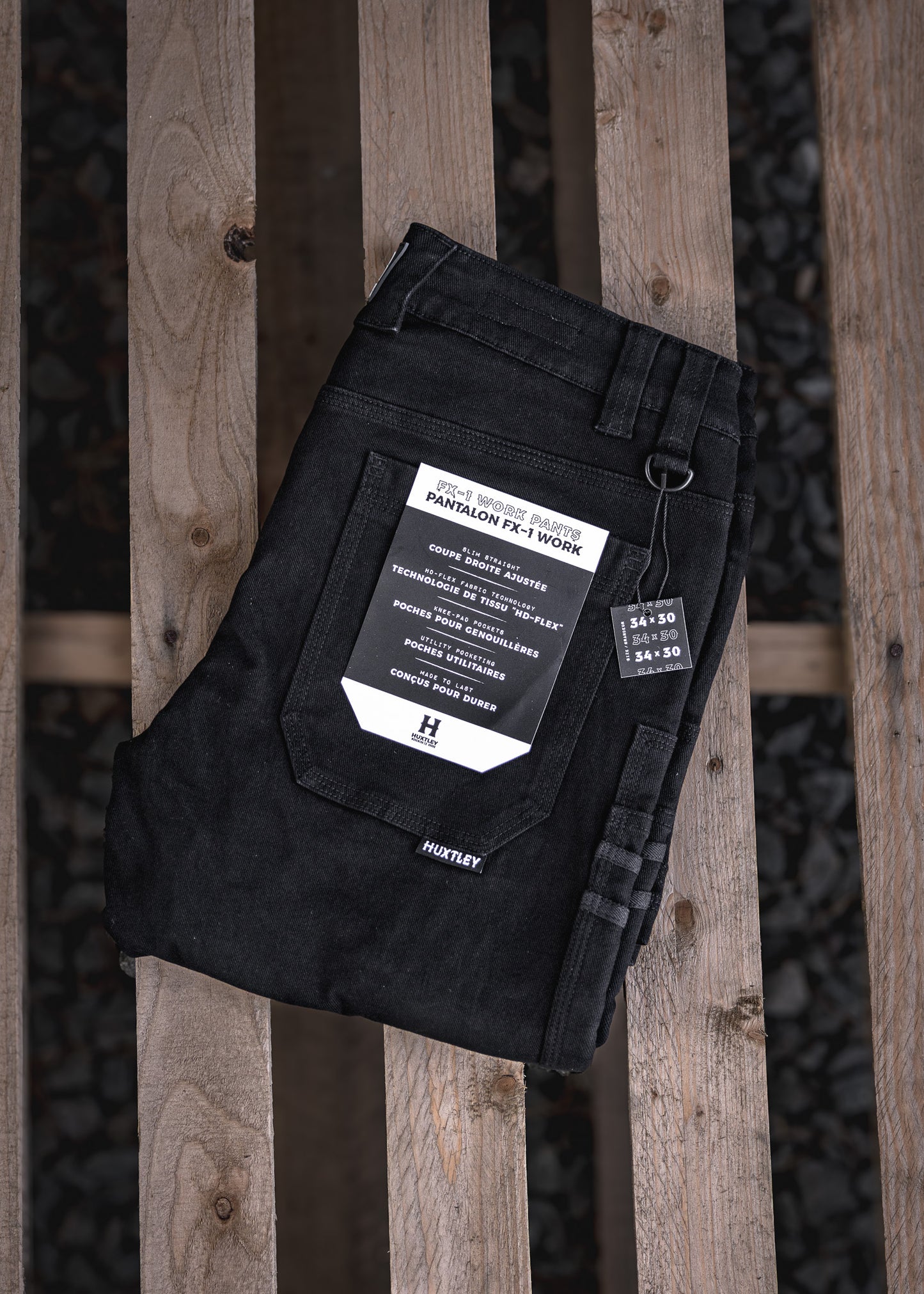 
                  
                    FX-1 Slim Work Pants Blackout
                  
                