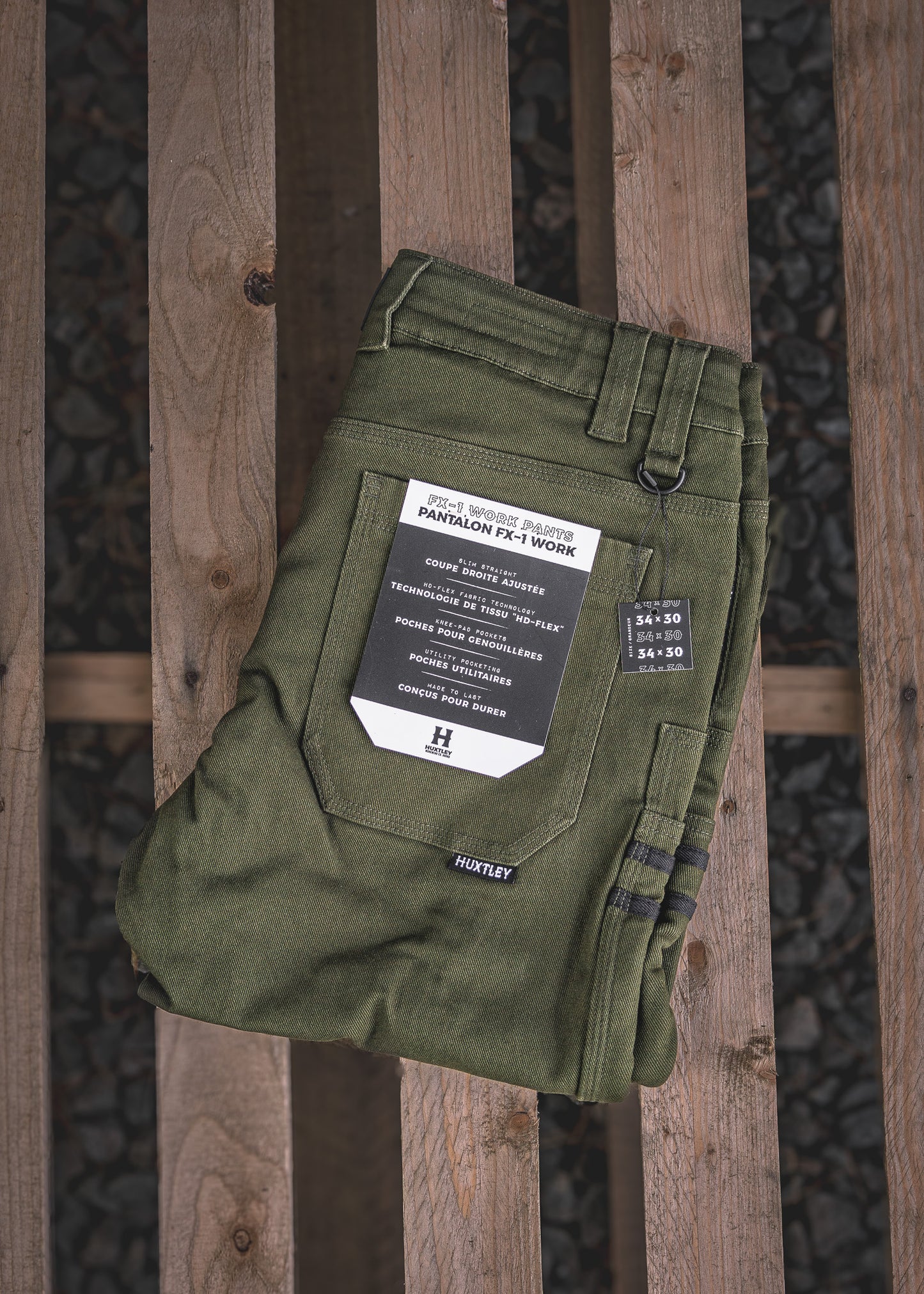 
                  
                    FX-1 Slim Work Pants O.D. Green
                  
                