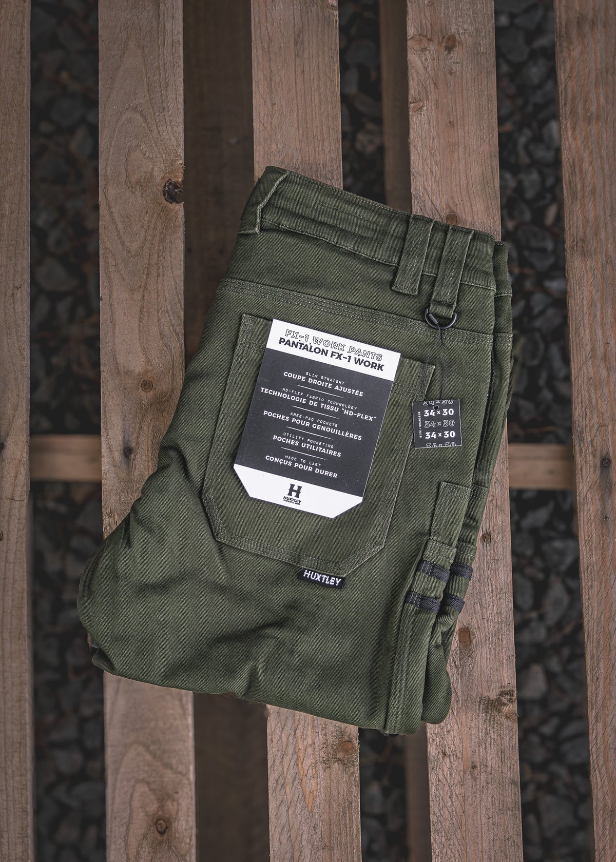 
                  
                    FX-1 Slim Work Pants O.D. Green
                  
                