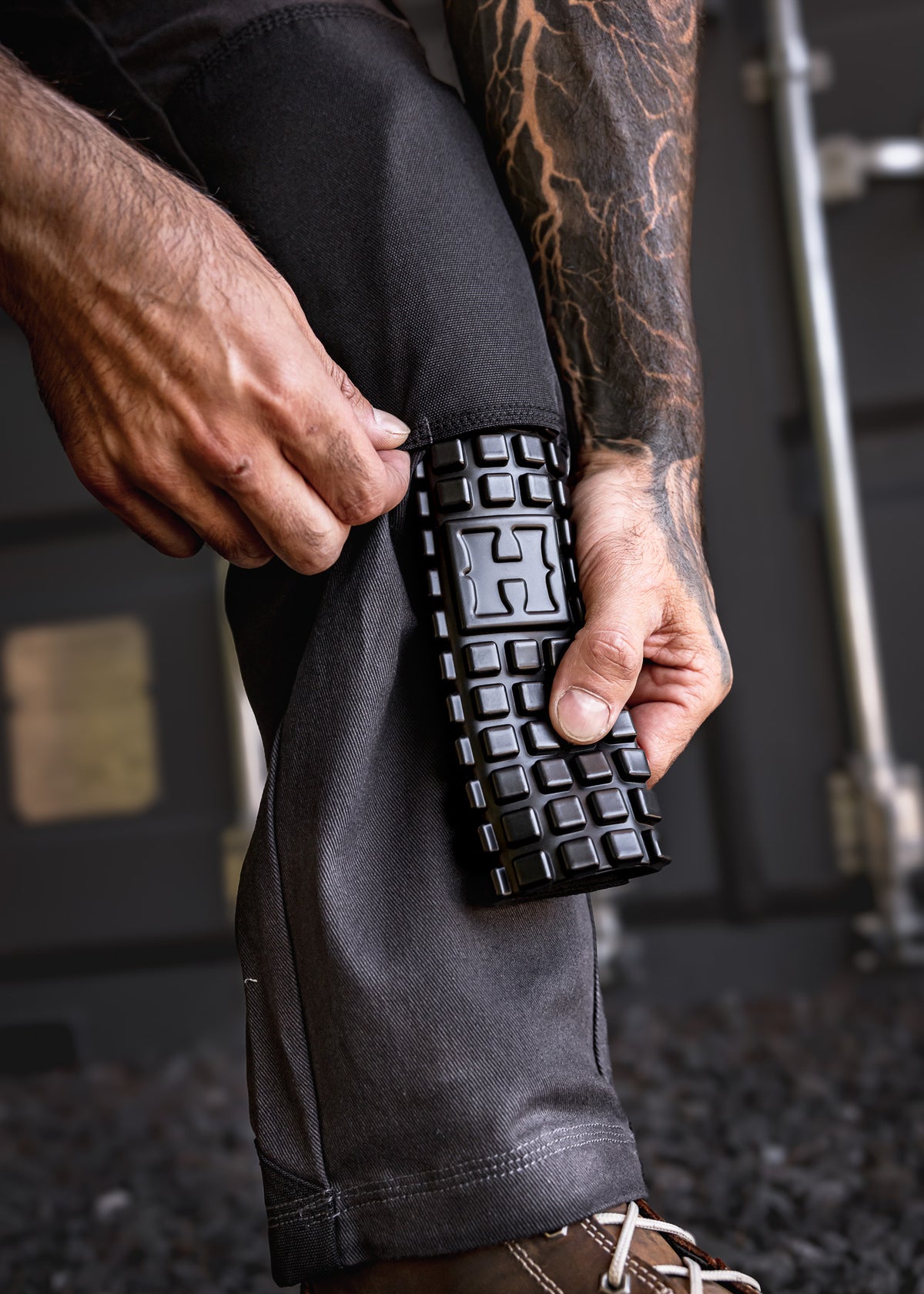 
                  
                    RX-1 Relaxed Pro Pants Gunmetal
                  
                