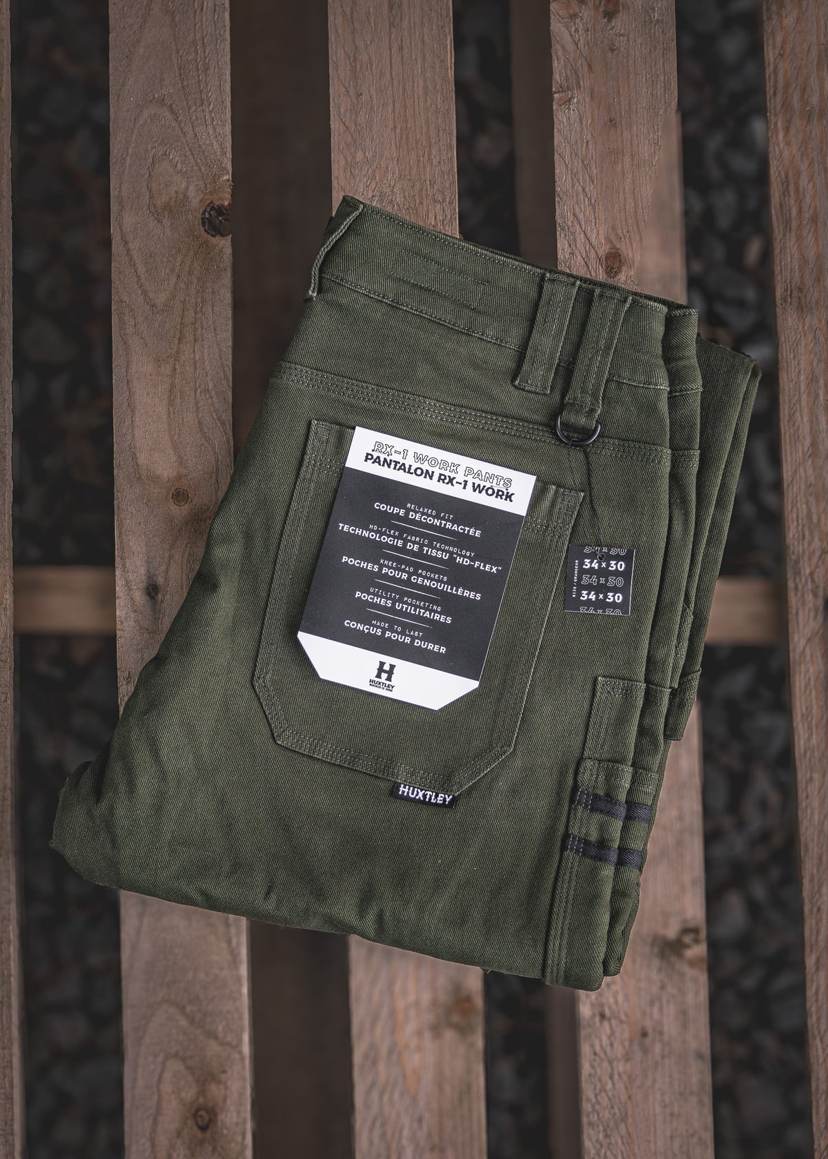 
                  
                    RX-1 Relaxed Work Pants O.D. Green
                  
                