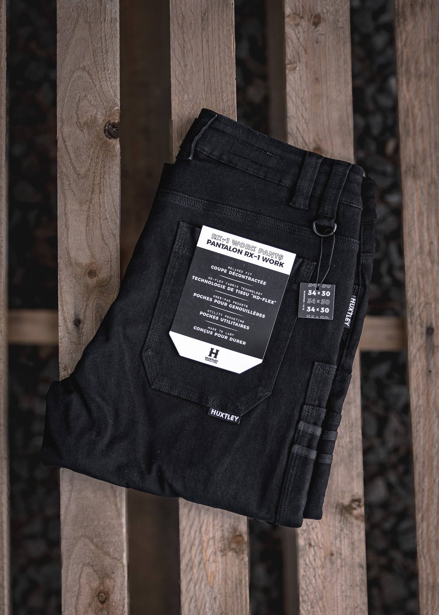 
                  
                    RX-1 Relaxed Work Pants Blackout
                  
                
