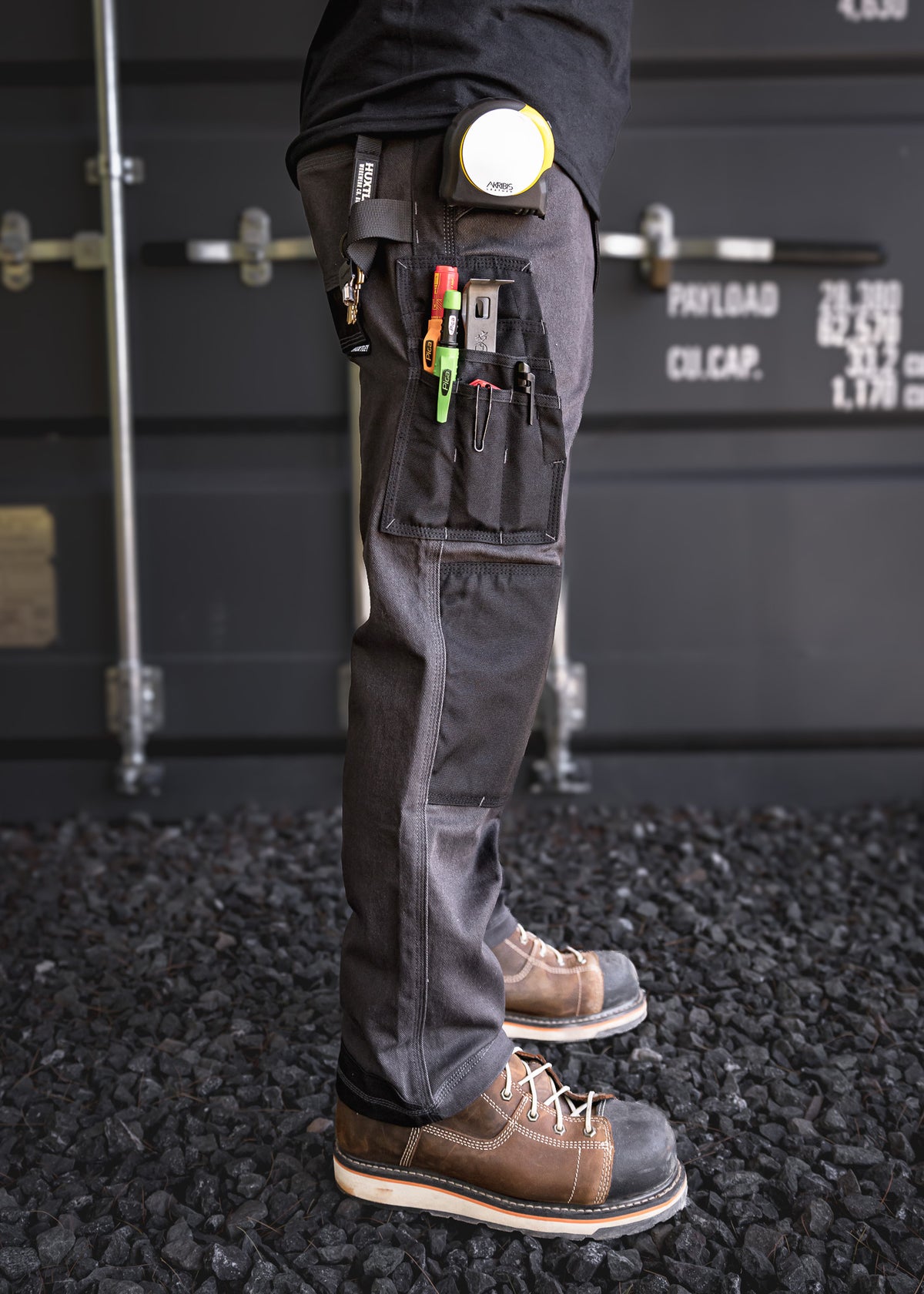 
                  
                    RX-1 Relaxed Pro Pants Gunmetal
                  
                