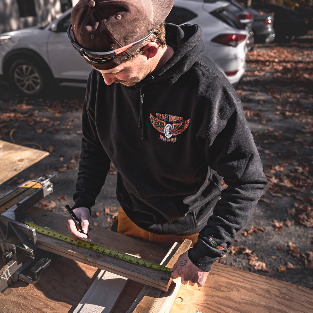 
                  
                    Coton Ouaté HX-717 Épais "Built On Grit"
                  
                