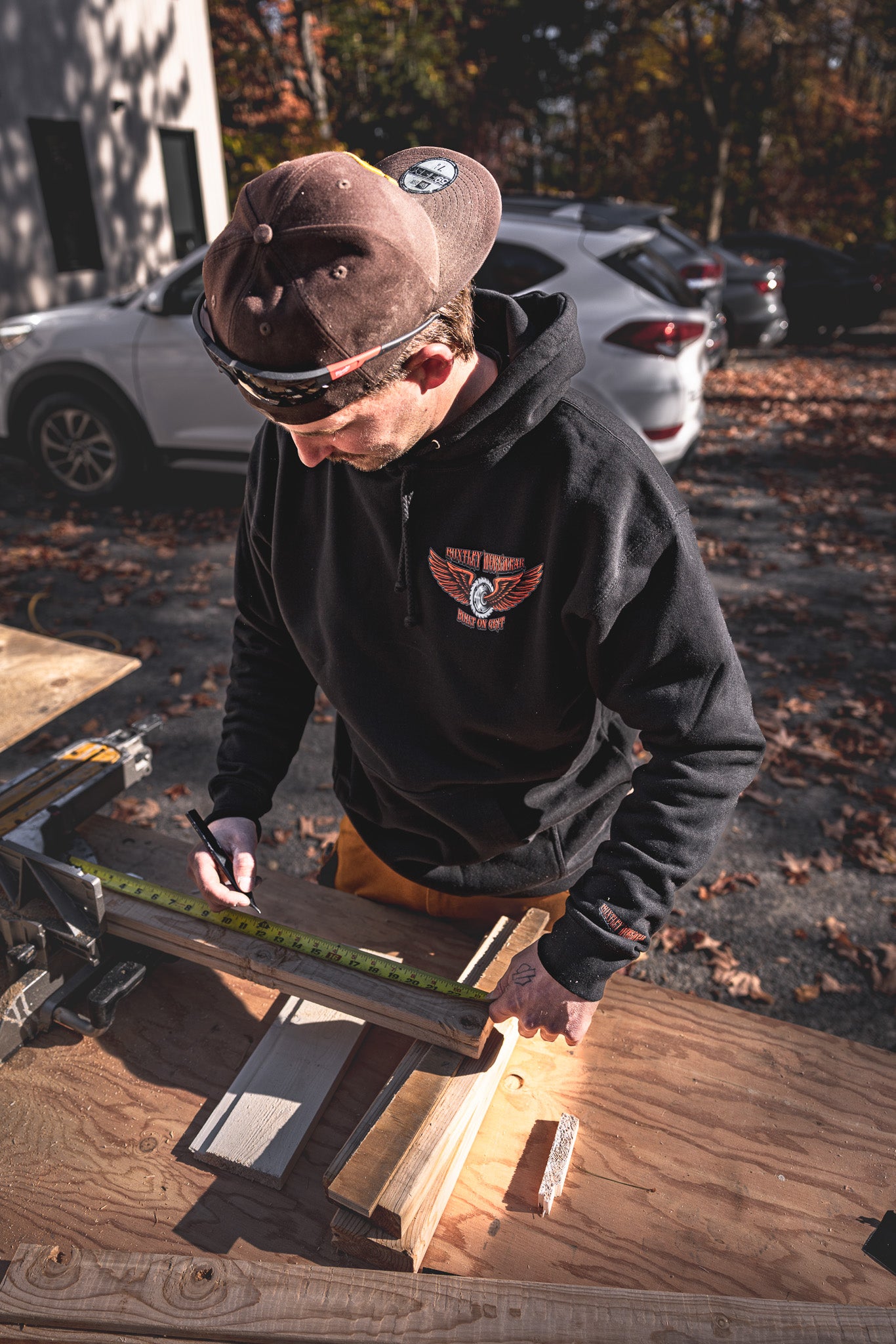 
                  
                    Coton Ouaté HX-717 Épais "Built On Grit"
                  
                