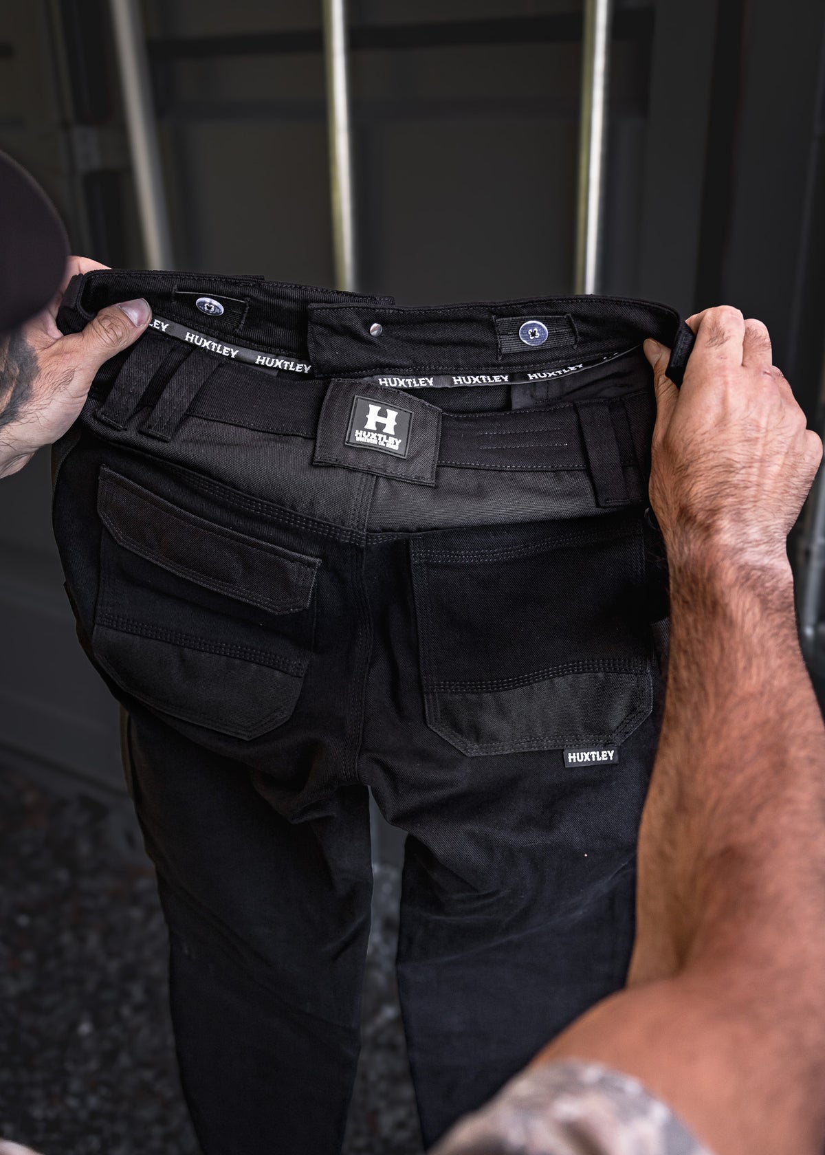 
                  
                    RX-1 Relaxed Pro Pants Blackout
                  
                