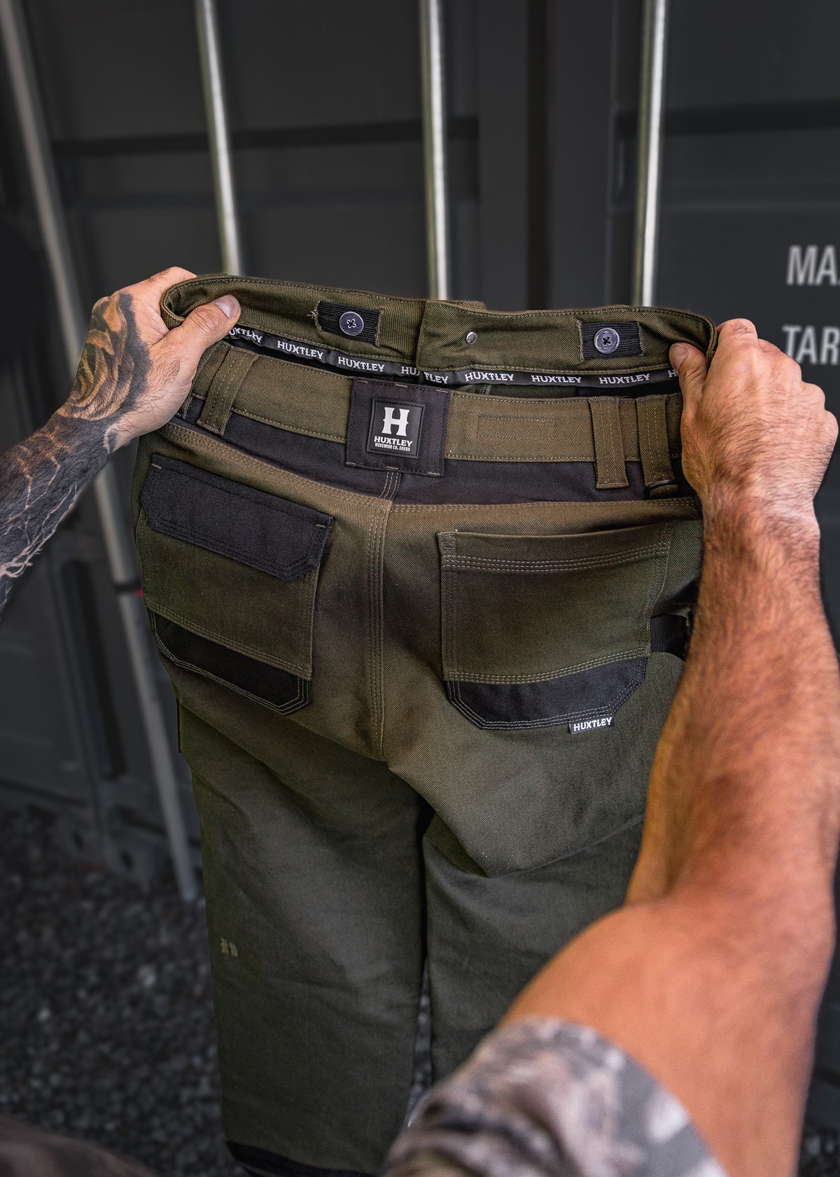 
                  
                    RX-1 Relaxed Pro Pants O.D. Green
                  
                