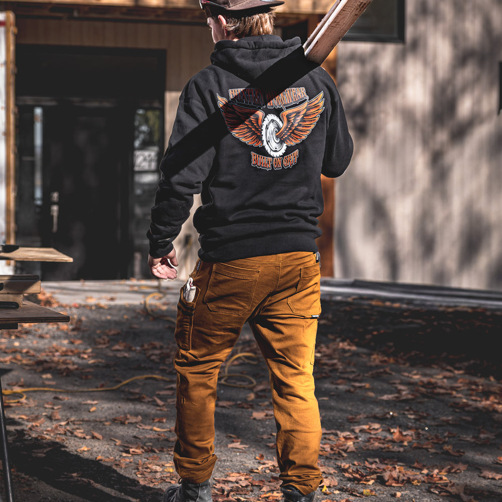 
                  
                    Coton Ouaté HX-717 Épais "Built On Grit"
                  
                