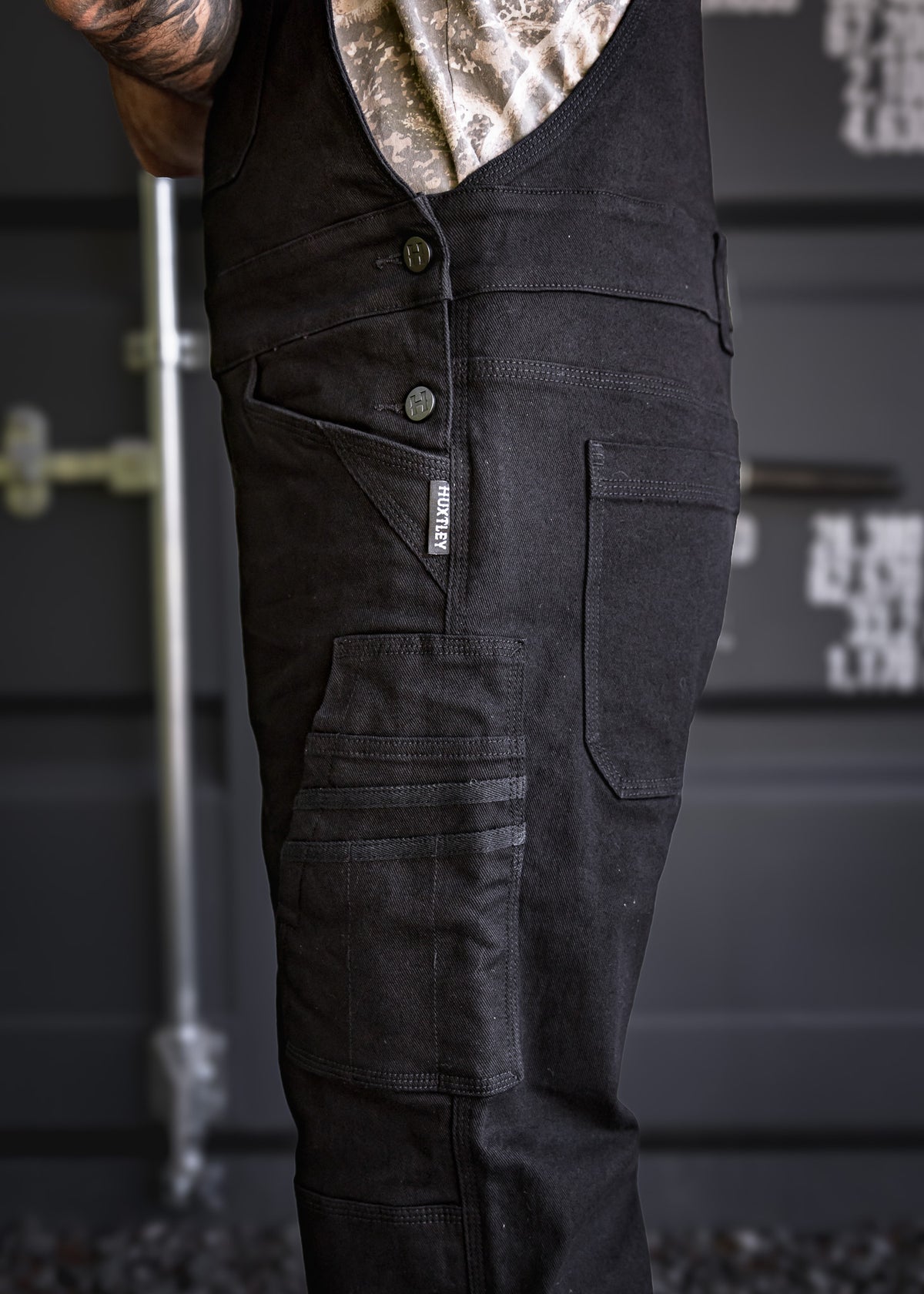 
                  
                    RX-1 Relaxed Work Bib Blackout
                  
                
