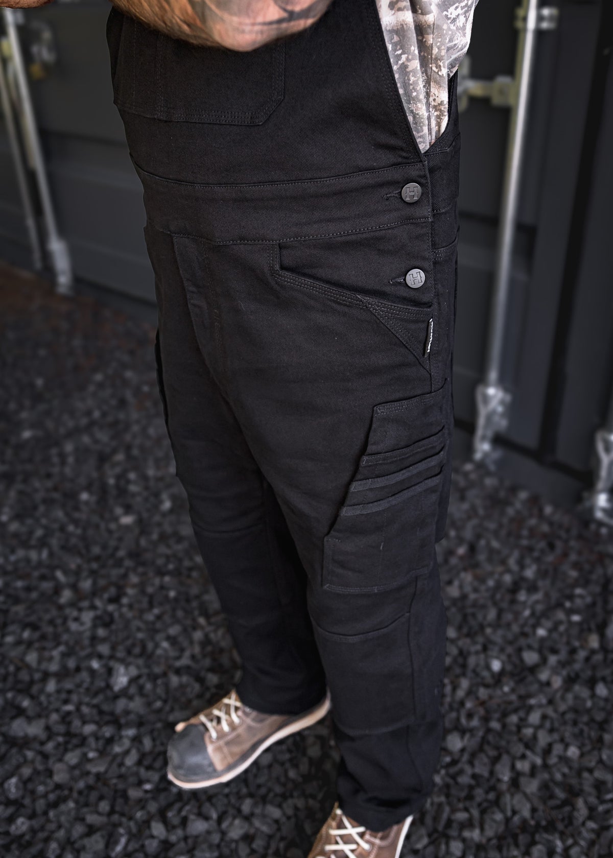 
                  
                    RX-1 Relaxed Work Bib Blackout
                  
                