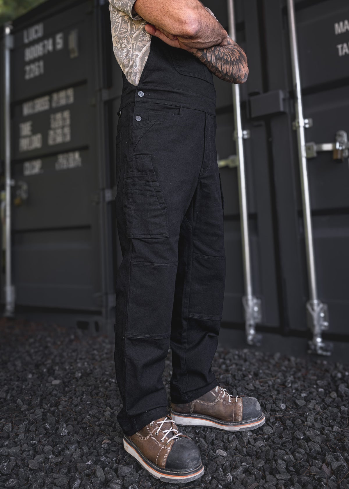 
                  
                    RX-1 Relaxed Work Bib Blackout
                  
                