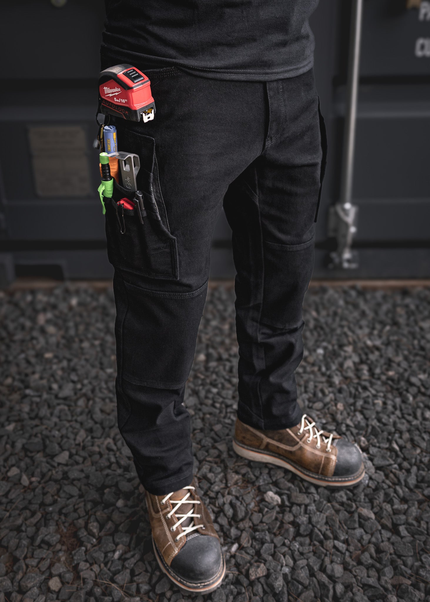 FX-1 Slim Work Pants Blackout – Huxtley