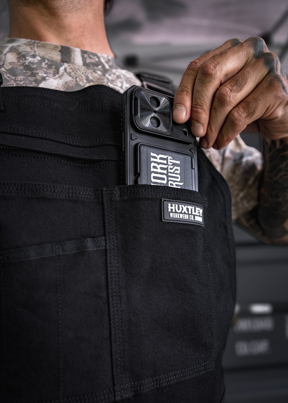 
                  
                    RX-1 Relaxed Work Bib Blackout
                  
                