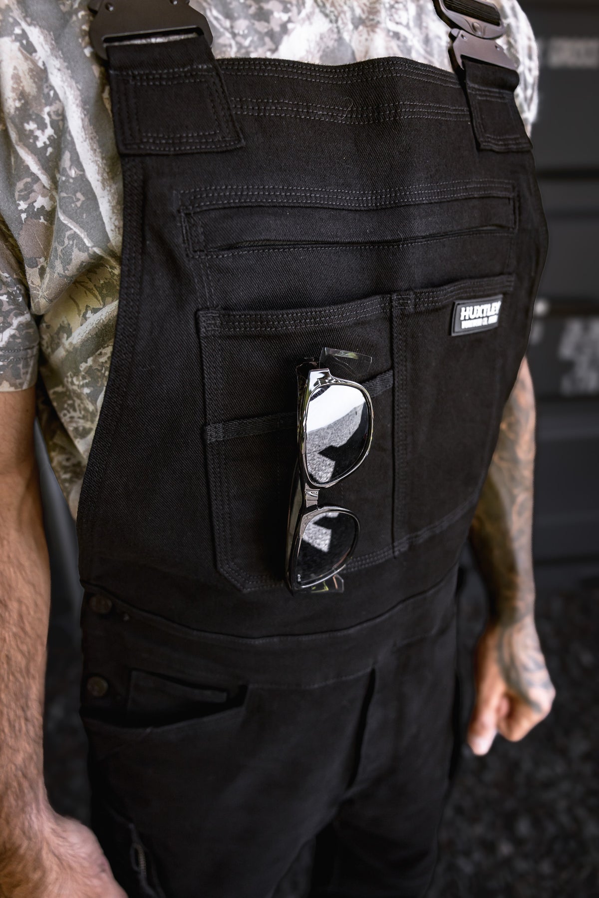 
                  
                    RX-1 Relaxed Work Bib Blackout
                  
                