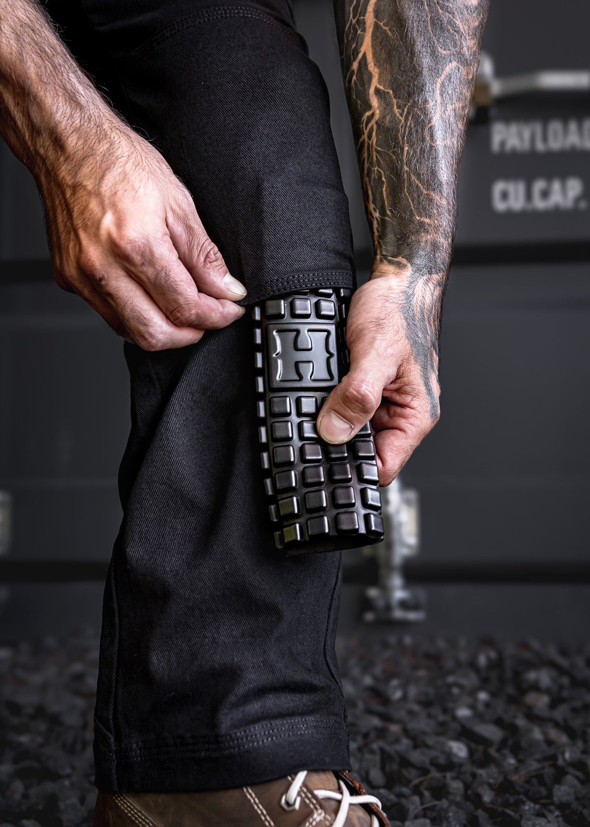 
                  
                    RX-1 Relaxed Work Bib Blackout
                  
                
