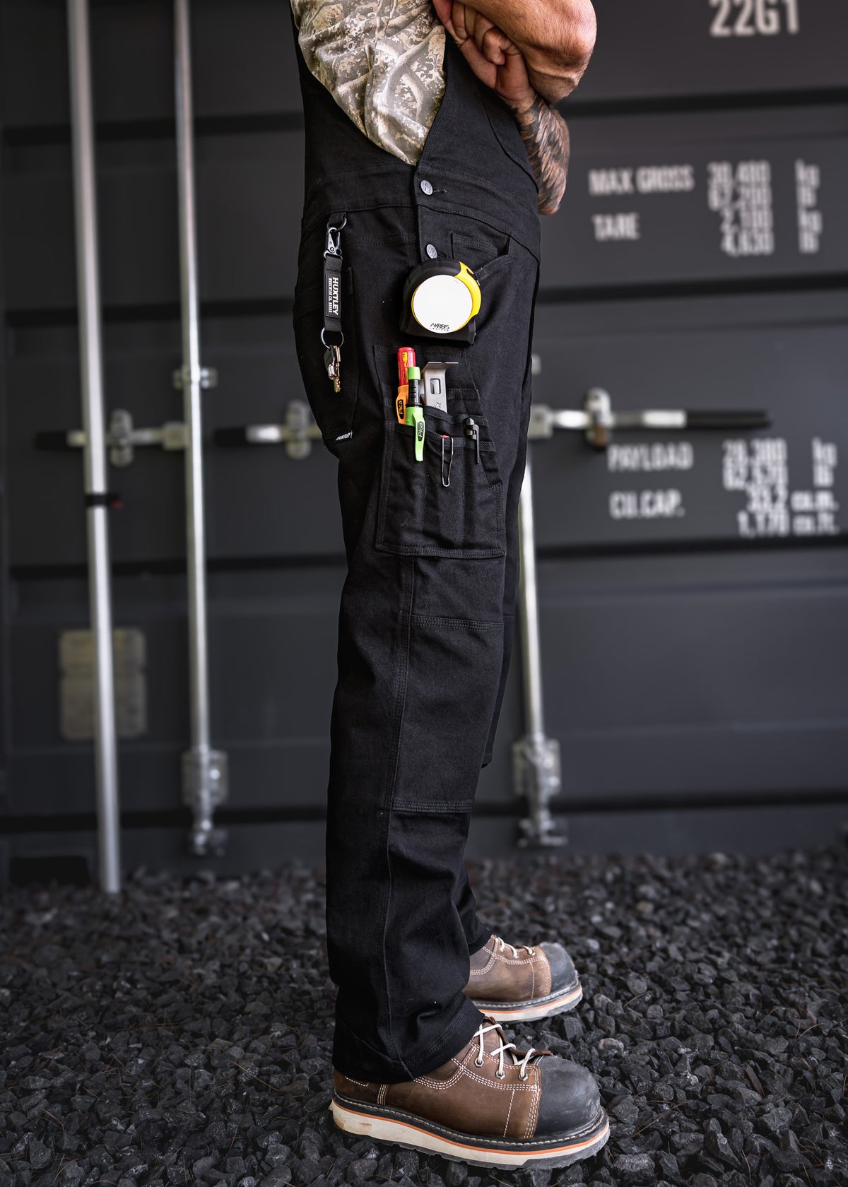 
                  
                    RX-1 Relaxed Work Bib Blackout
                  
                