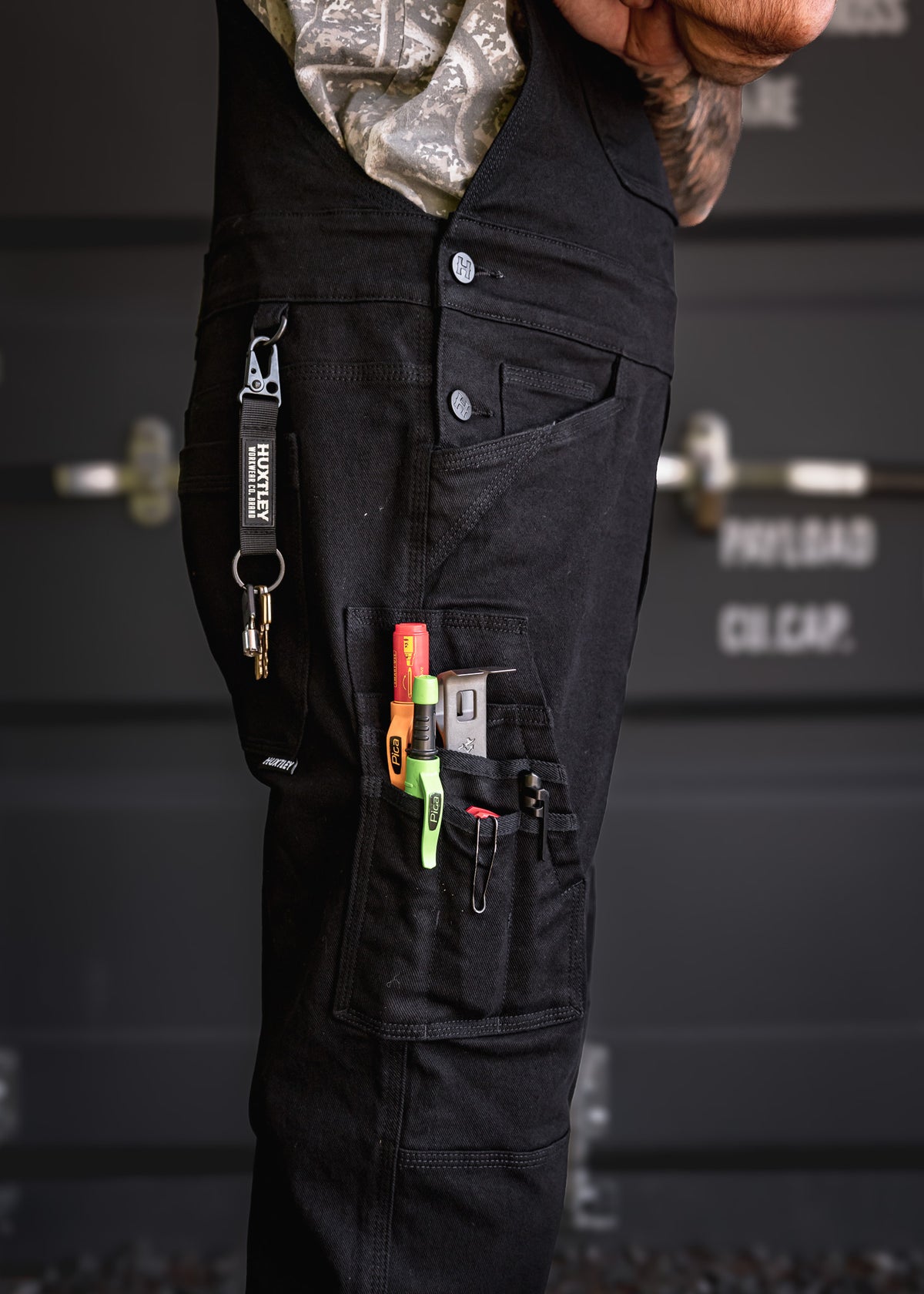 
                  
                    RX-1 Relaxed Work Bib Blackout
                  
                