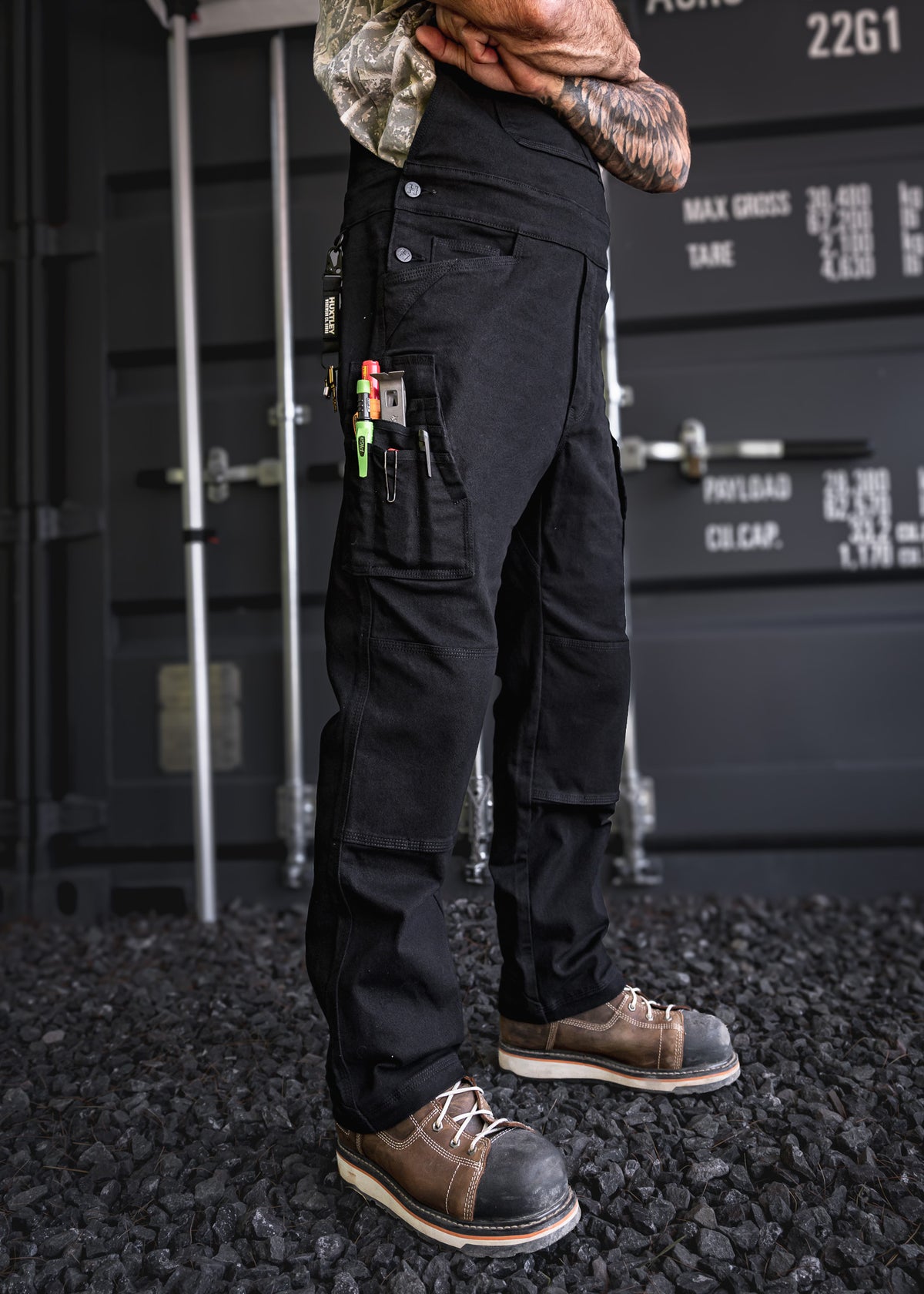 
                  
                    RX-1 Relaxed Work Bib Blackout
                  
                