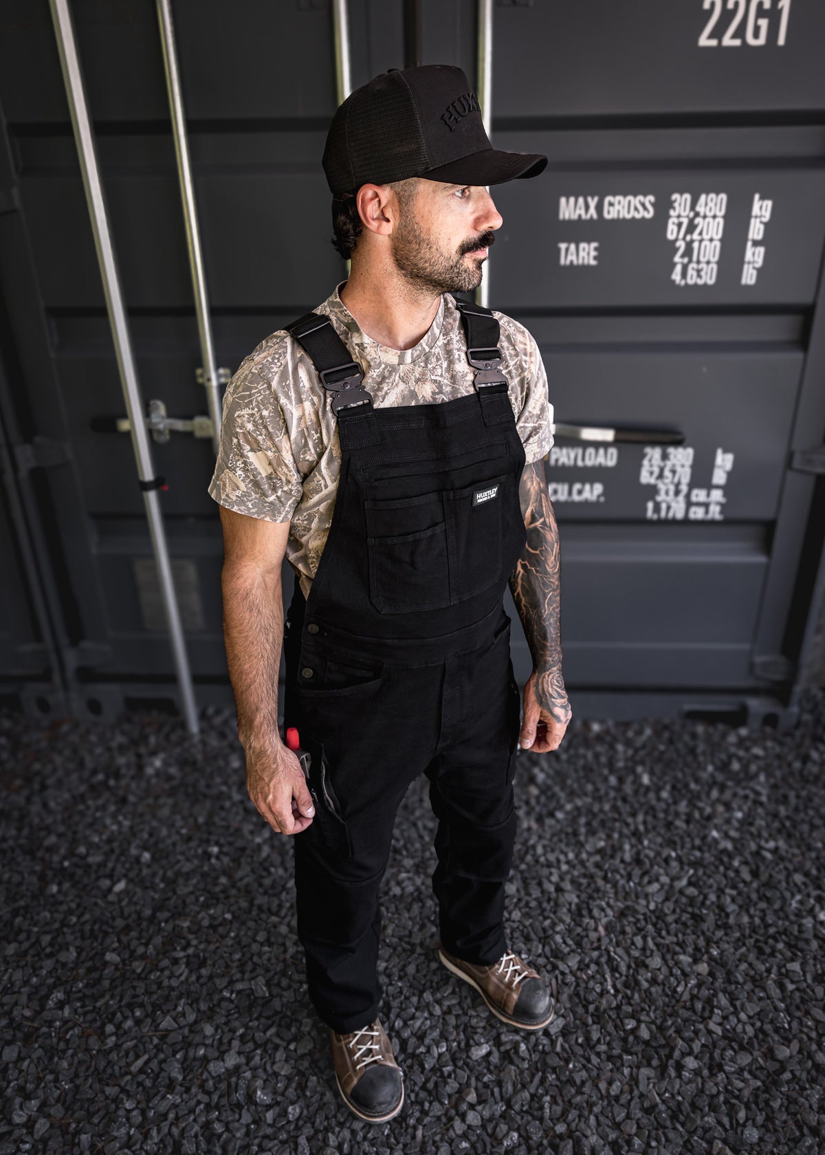 
                  
                    RX-1 Relaxed Work Bib Blackout
                  
                