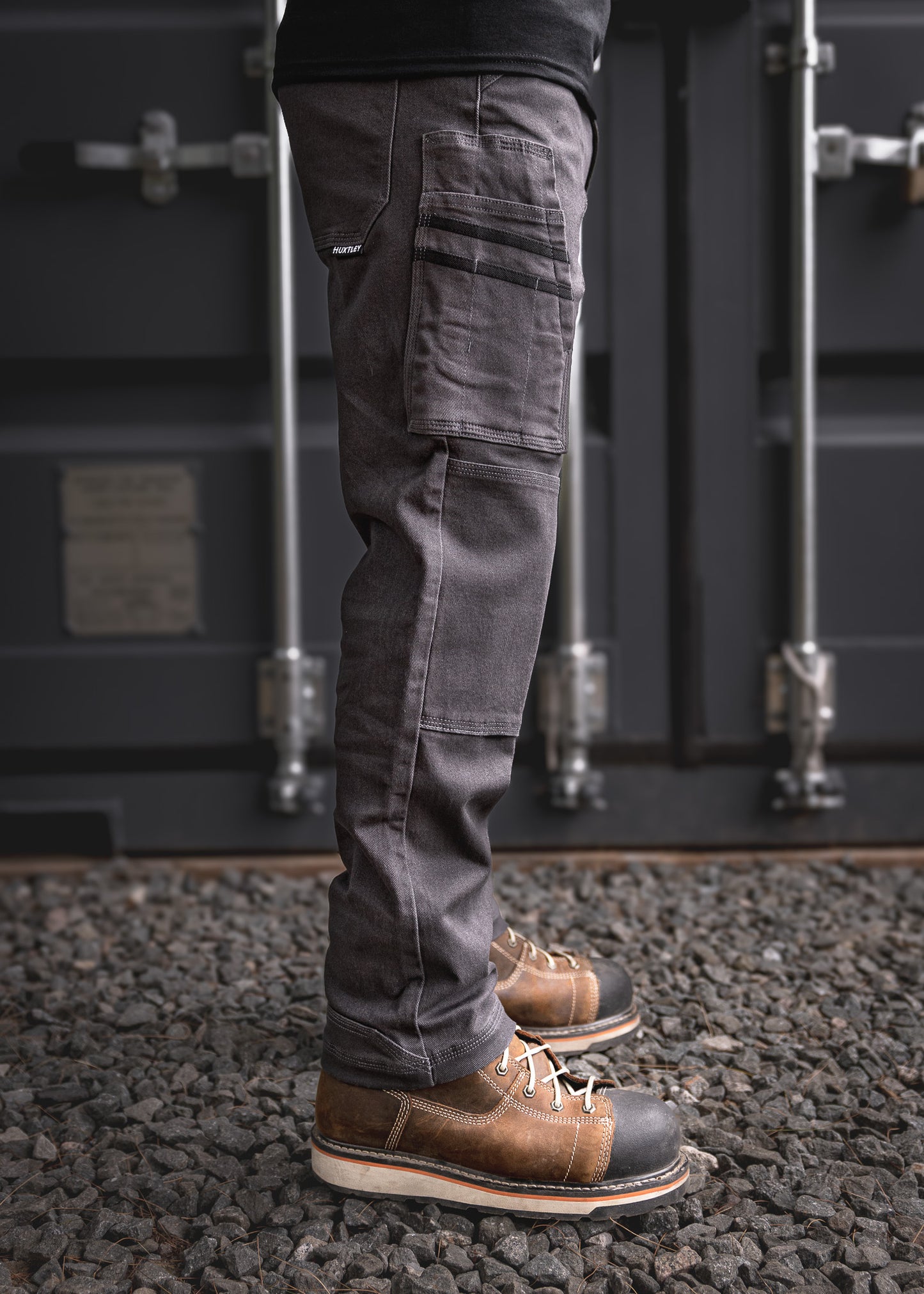 
                  
                    FX-1 Slim Work Pants Gunmetal
                  
                