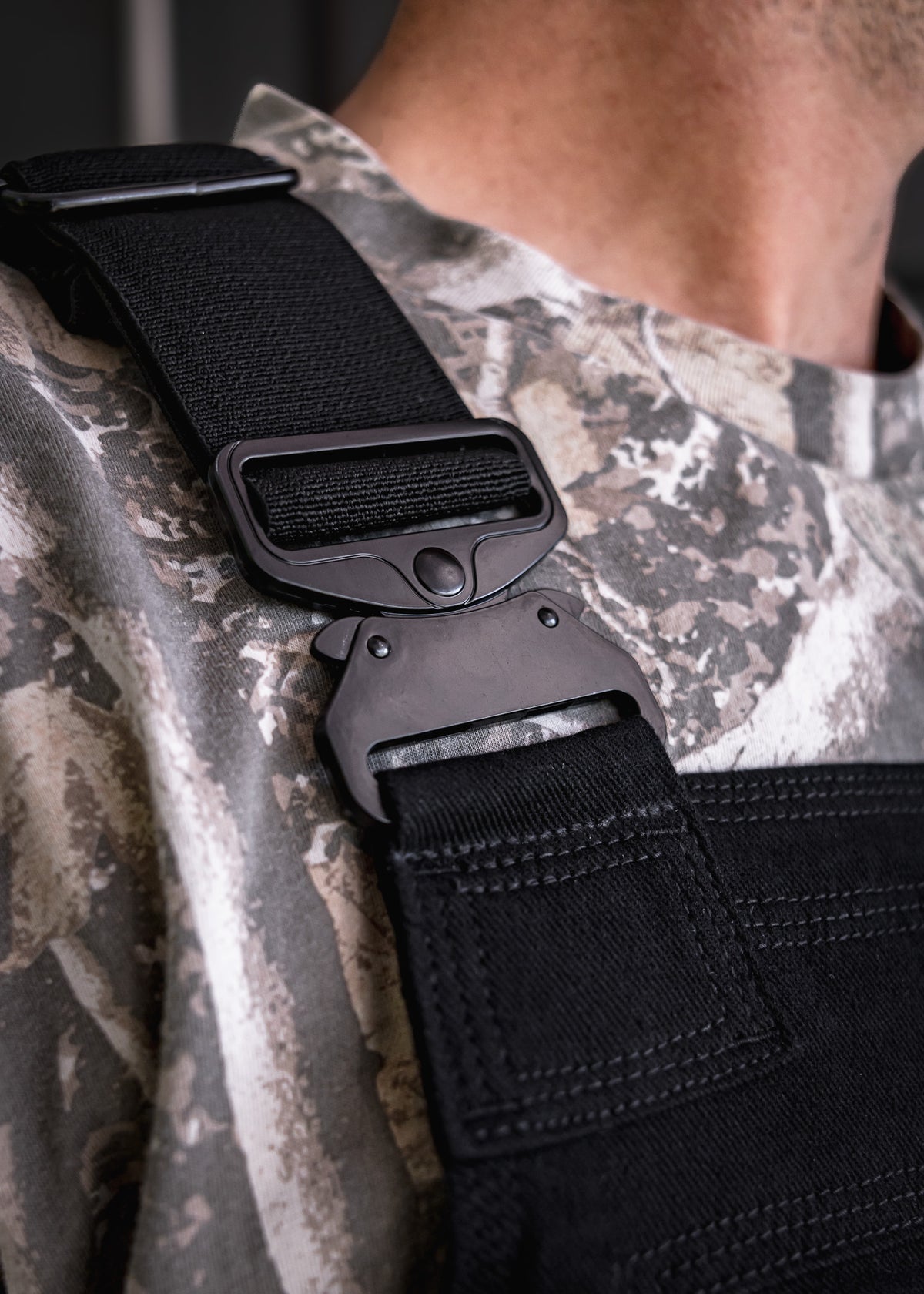 
                  
                    RX-1 Relaxed Work Bib Blackout
                  
                