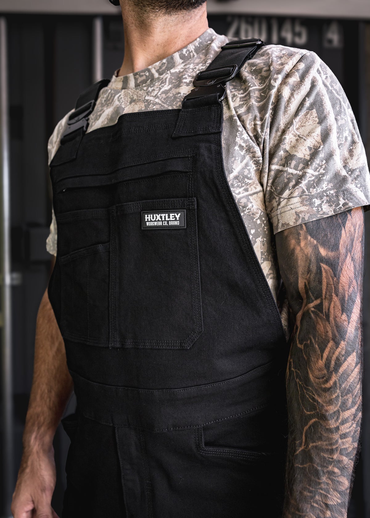 
                  
                    RX-1 Relaxed Work Bib Blackout
                  
                