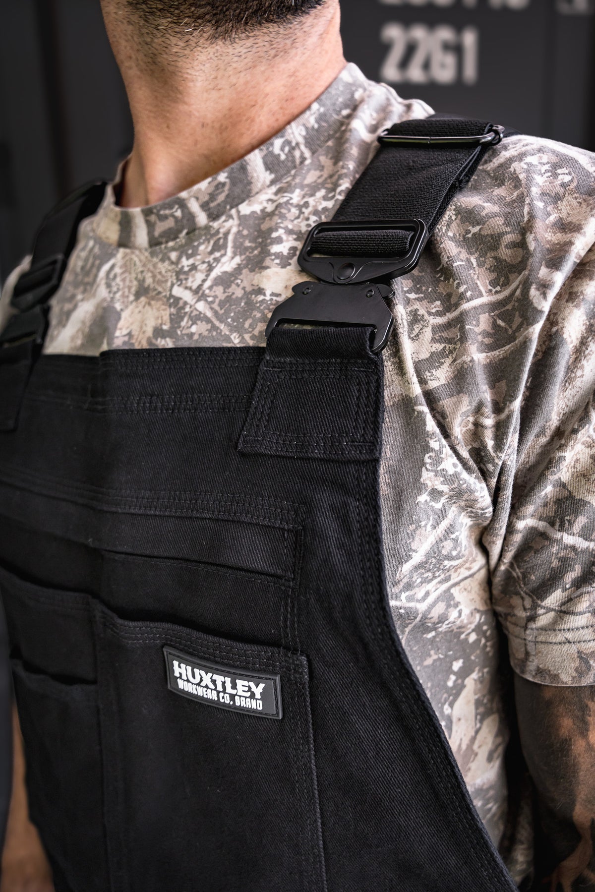 
                  
                    RX-1 Relaxed Work Bib Blackout
                  
                