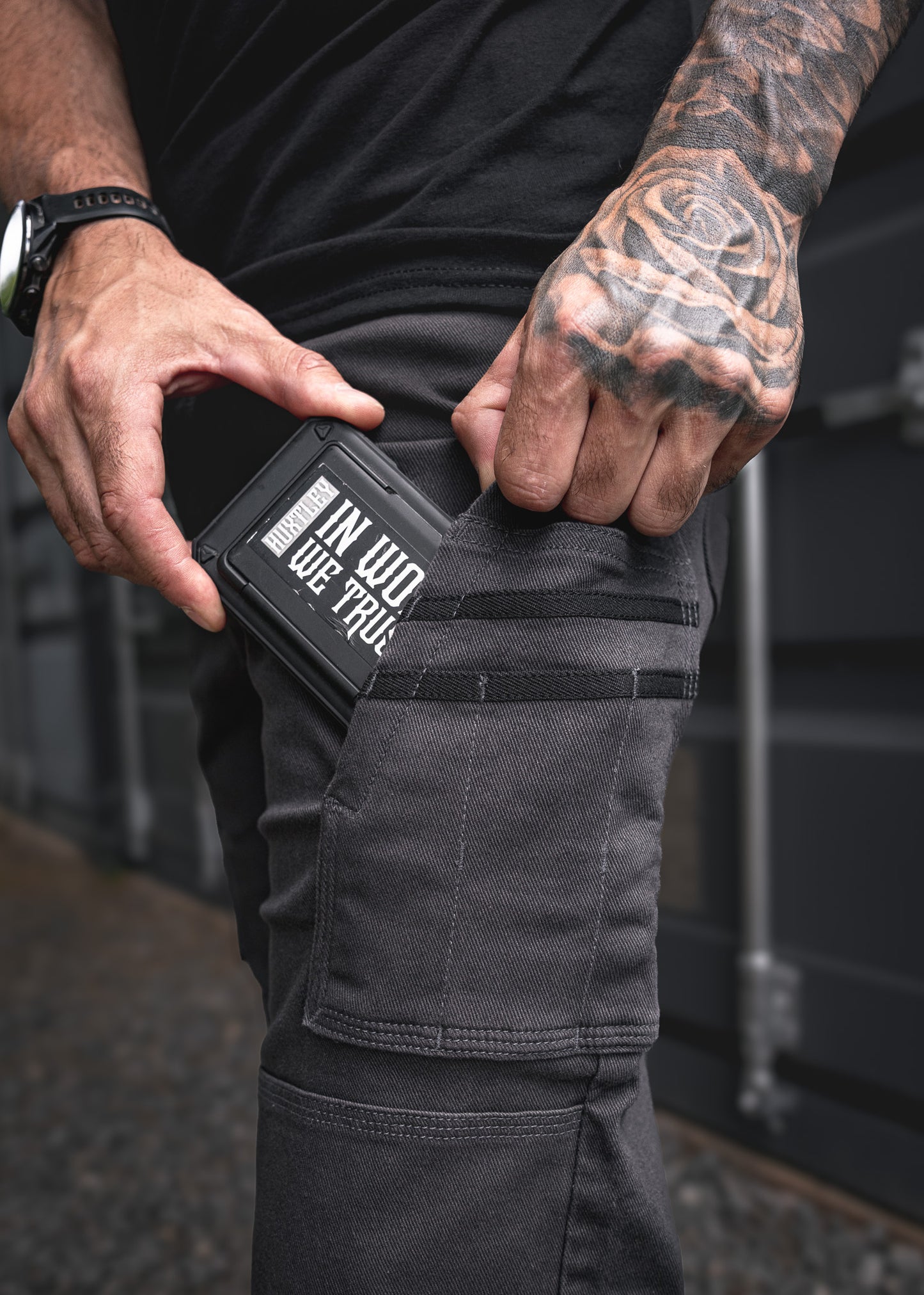 
                  
                    FX-1 Slim Work Pants Gunmetal
                  
                