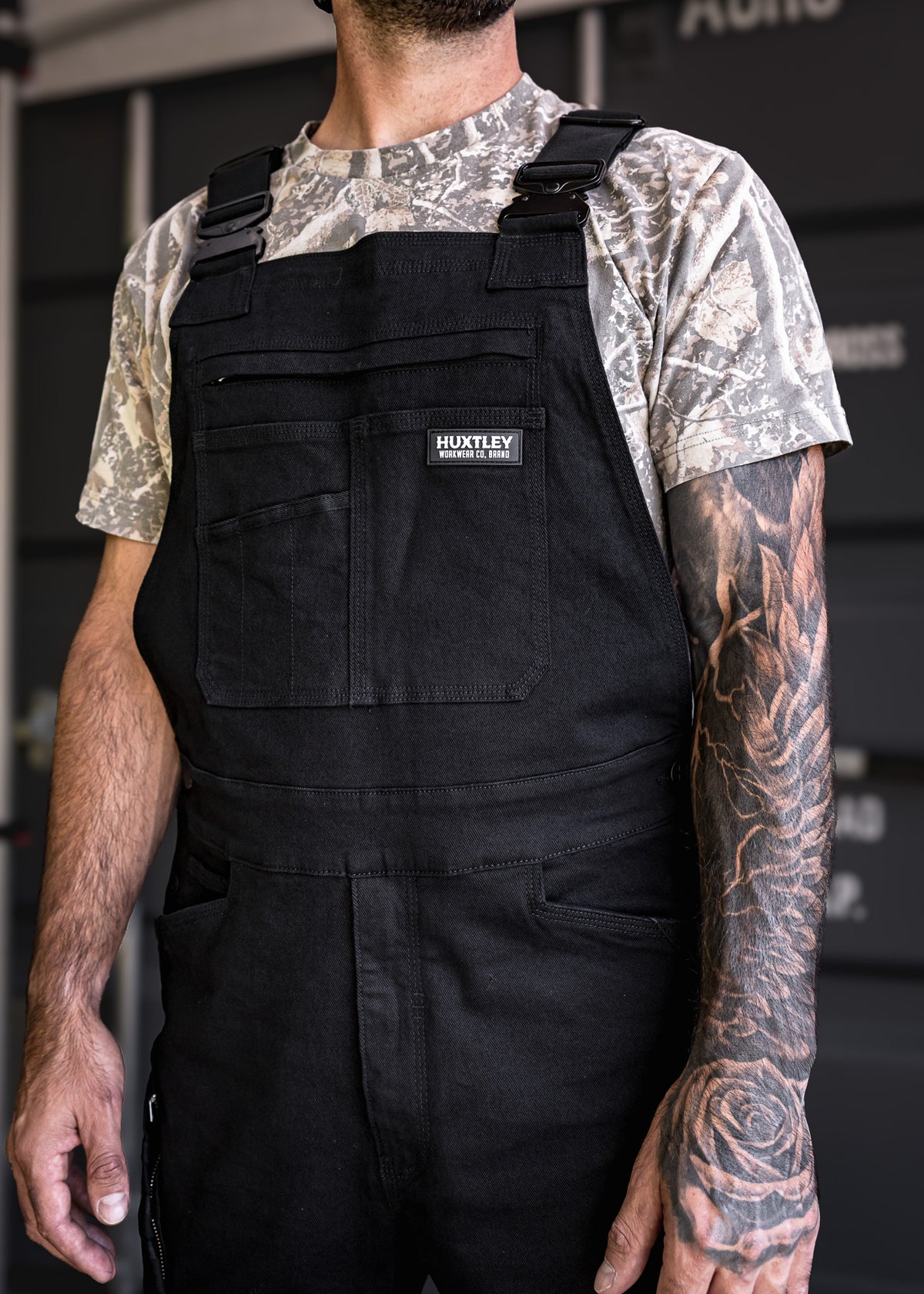 
                  
                    RX-1 Relaxed Work Bib Blackout
                  
                