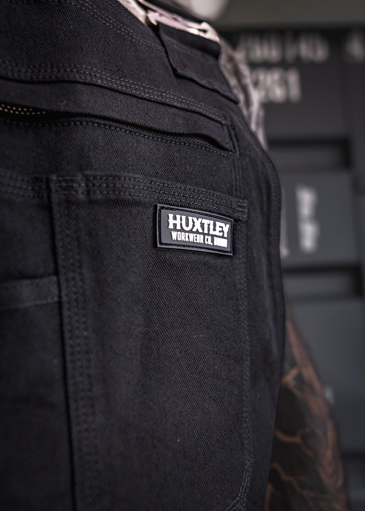
                  
                    RX-1 Relaxed Work Bib Blackout
                  
                