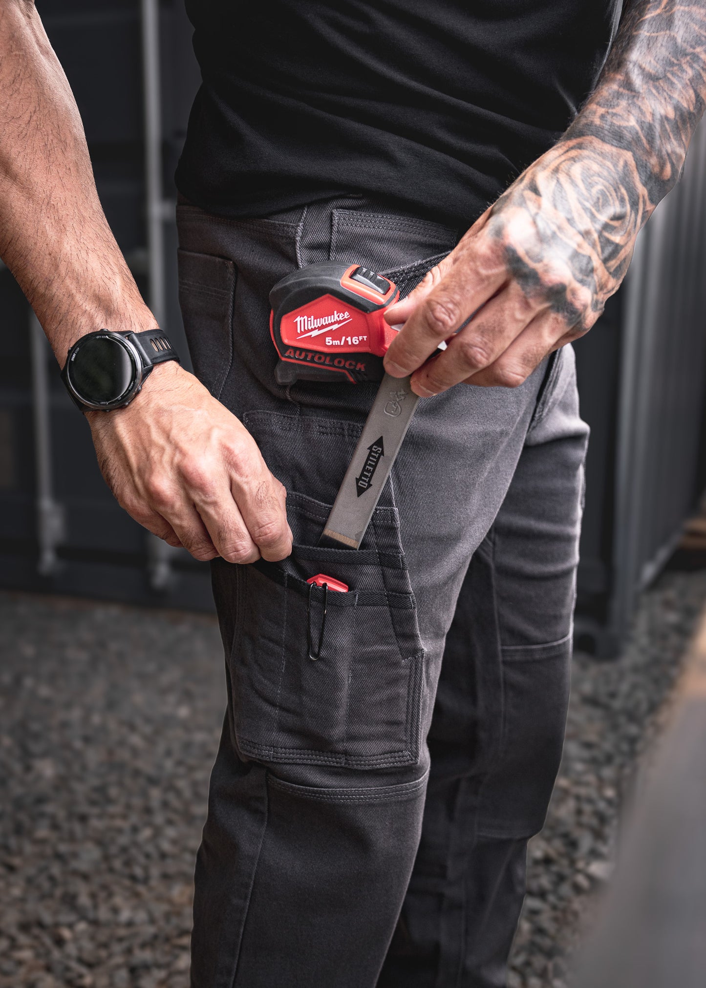
                  
                    FX-1 Slim Work Pants Gunmetal
                  
                