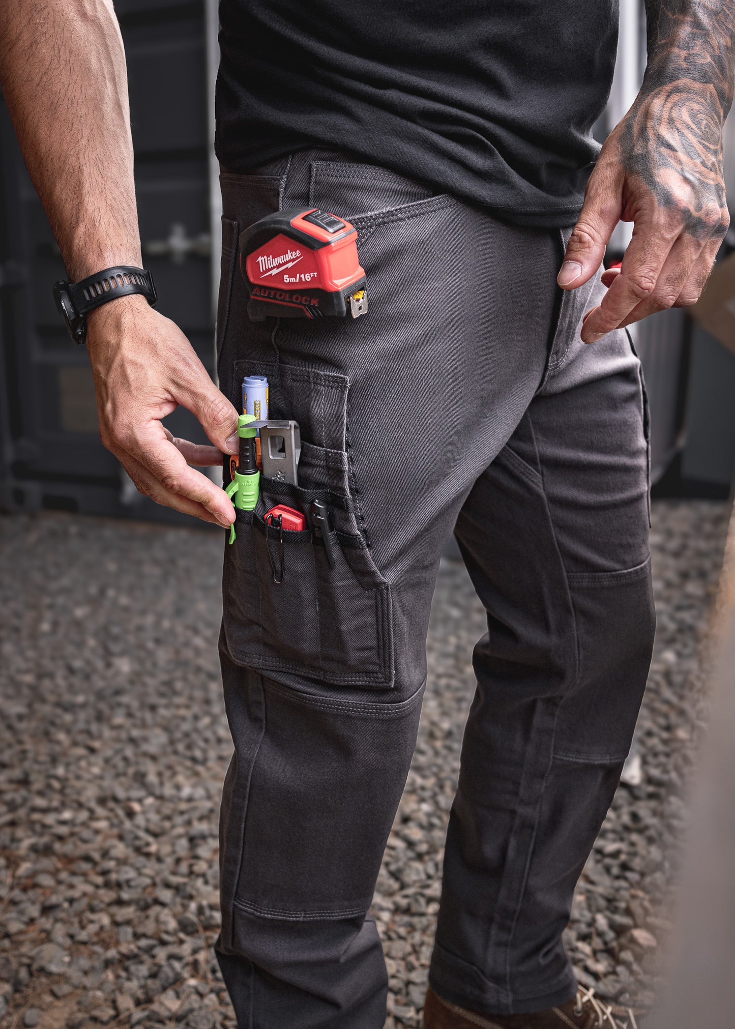 
                  
                    FX-1 Slim Work Pants Gunmetal
                  
                