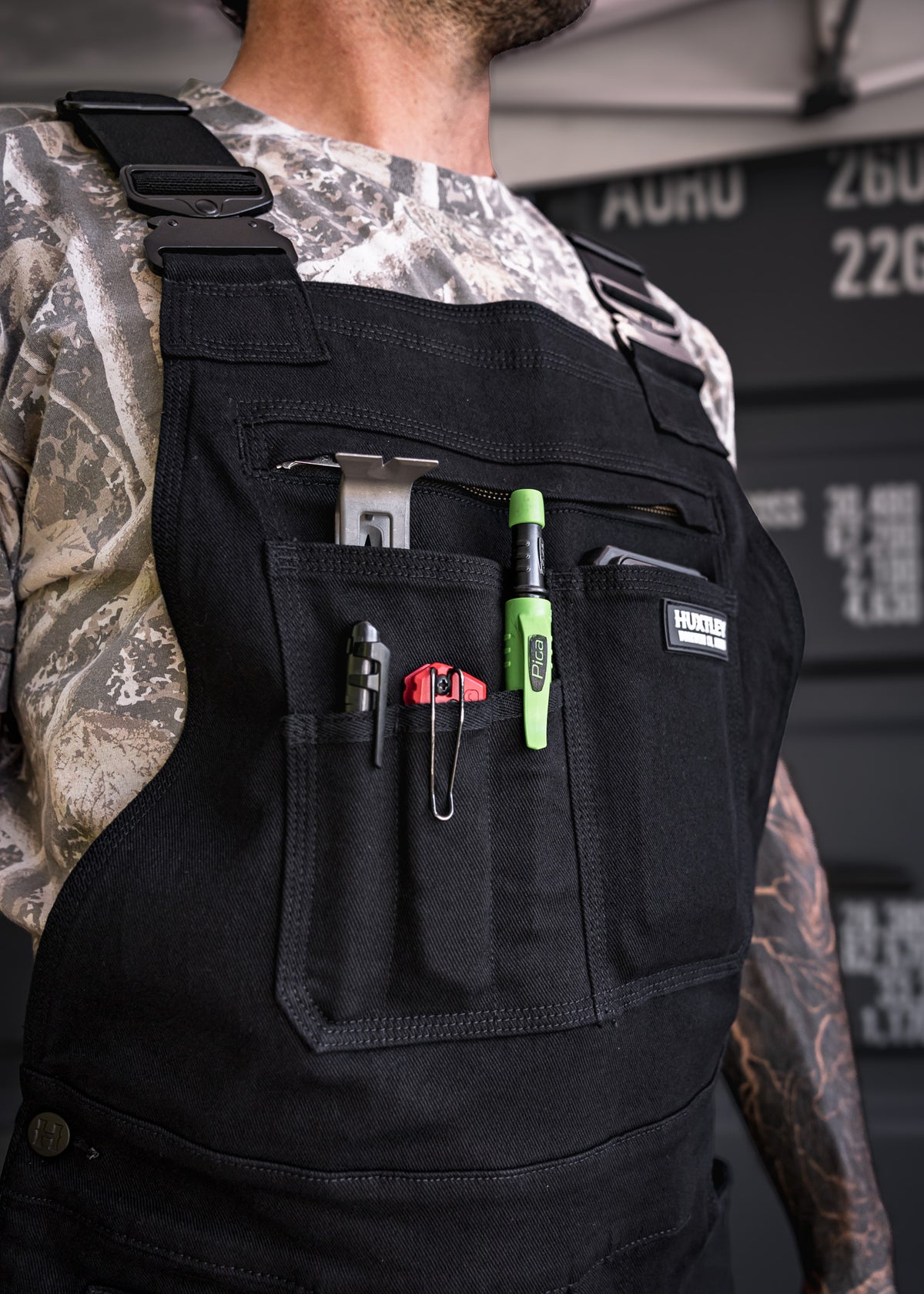 
                  
                    RX-1 Relaxed Work Bib Blackout
                  
                