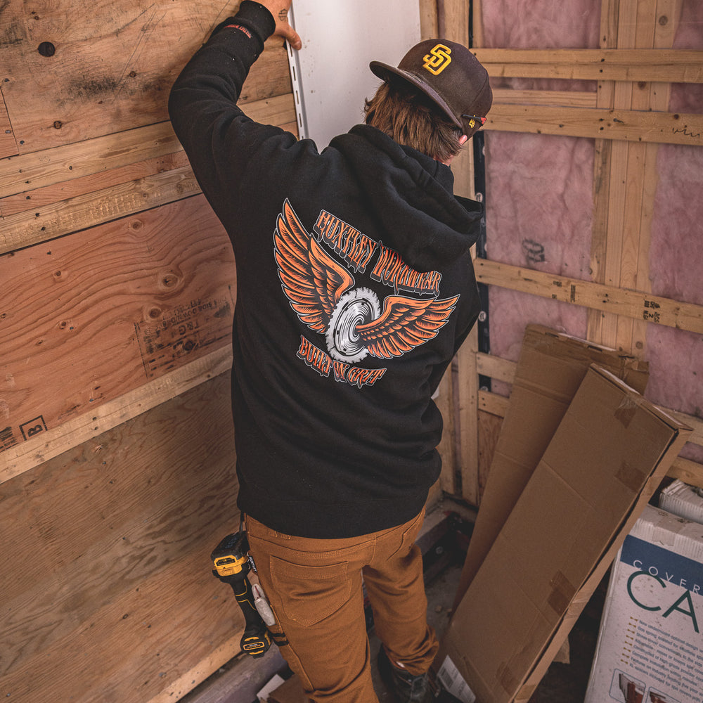 
                  
                    Coton Ouaté HX-717 Épais "Built On Grit"
                  
                