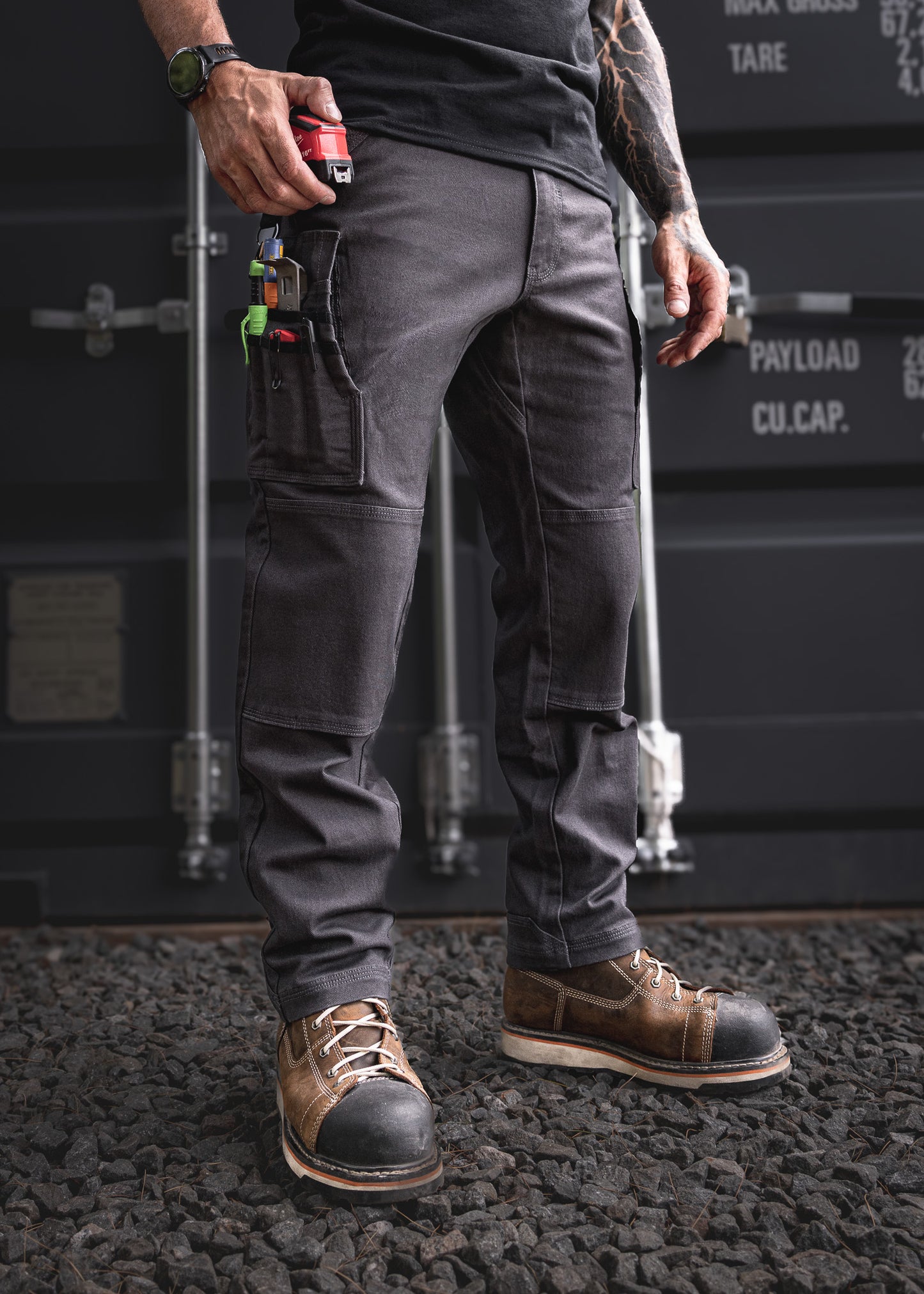 
                  
                    FX-1 Slim Work Pants Gunmetal
                  
                