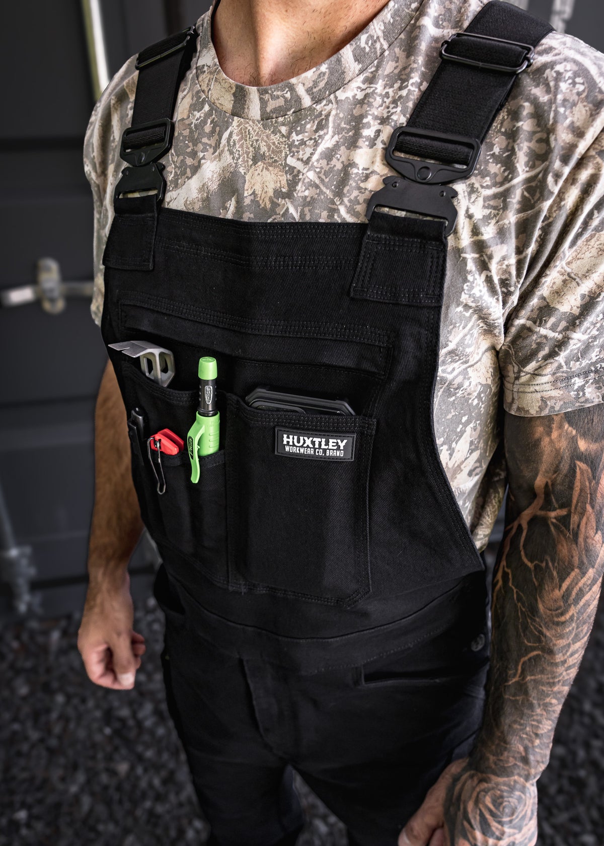 
                  
                    RX-1 Relaxed Work Bib Blackout
                  
                