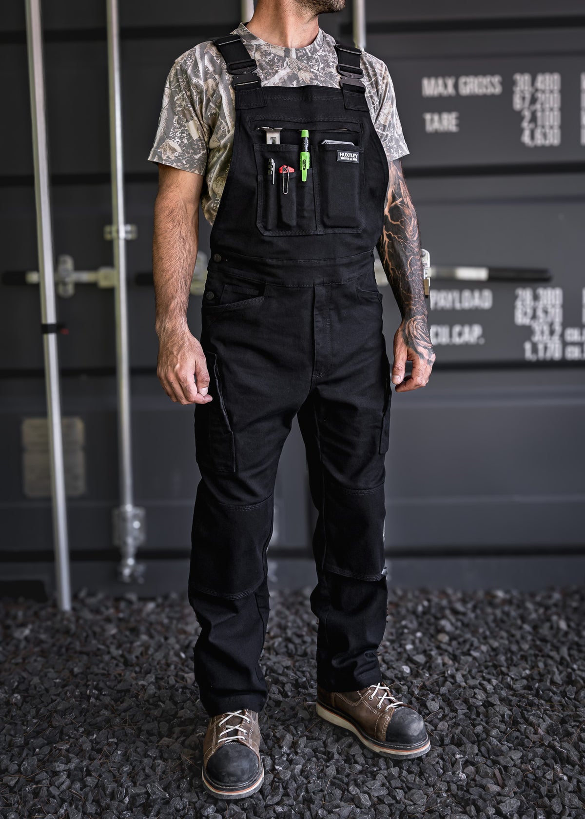 
                  
                    RX-1 Relaxed Work Bib Blackout
                  
                