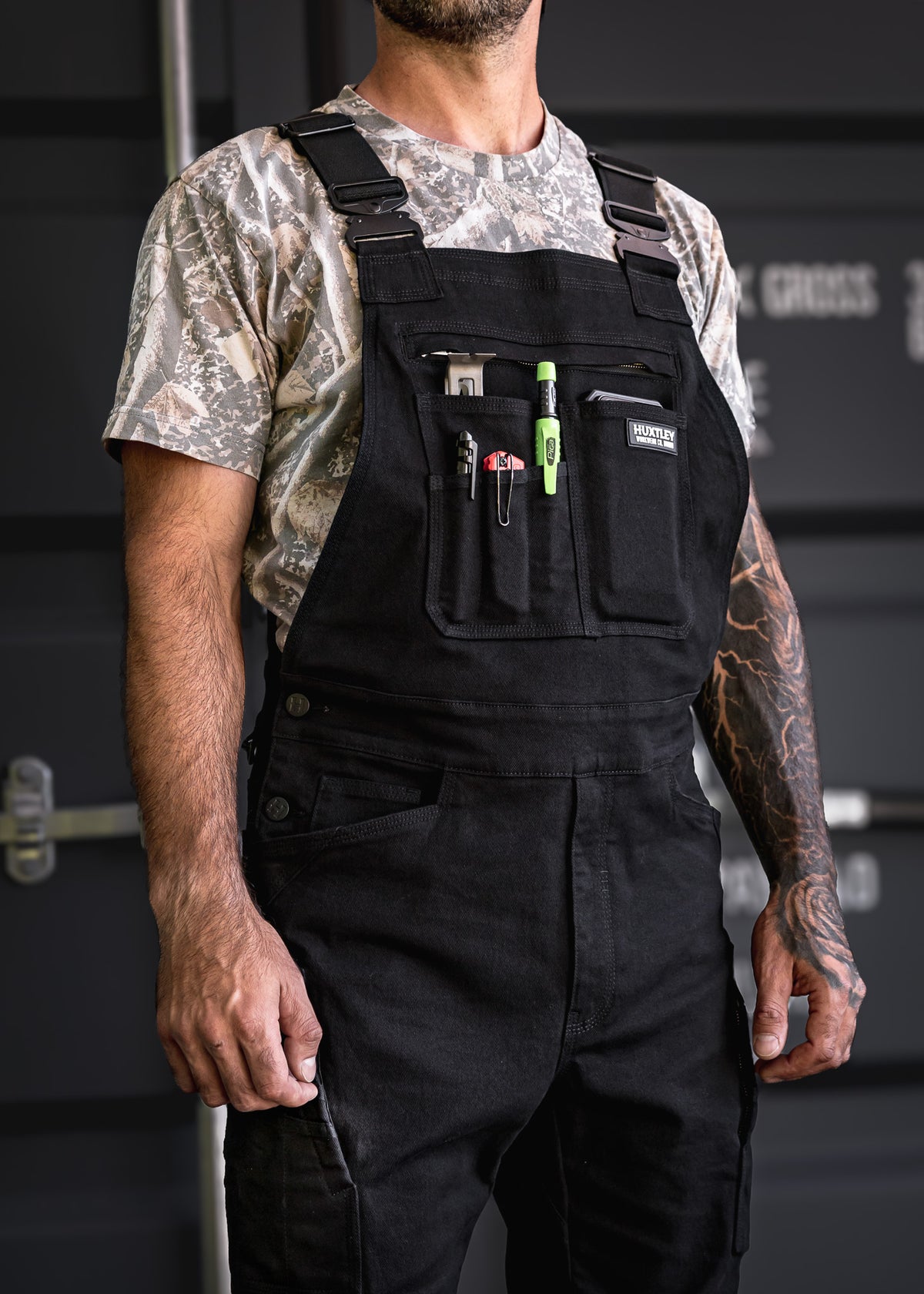 
                  
                    RX-1 Relaxed Work Bib Blackout
                  
                