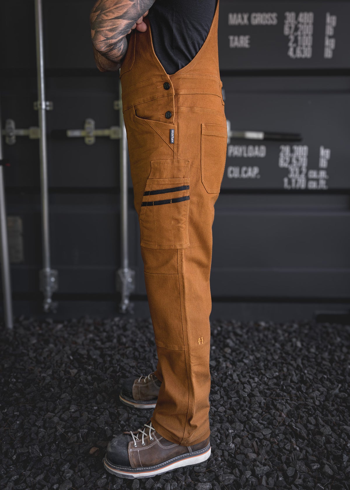 
                  
                    RX-1 Relaxed Work Bib Whiskey
                  
                