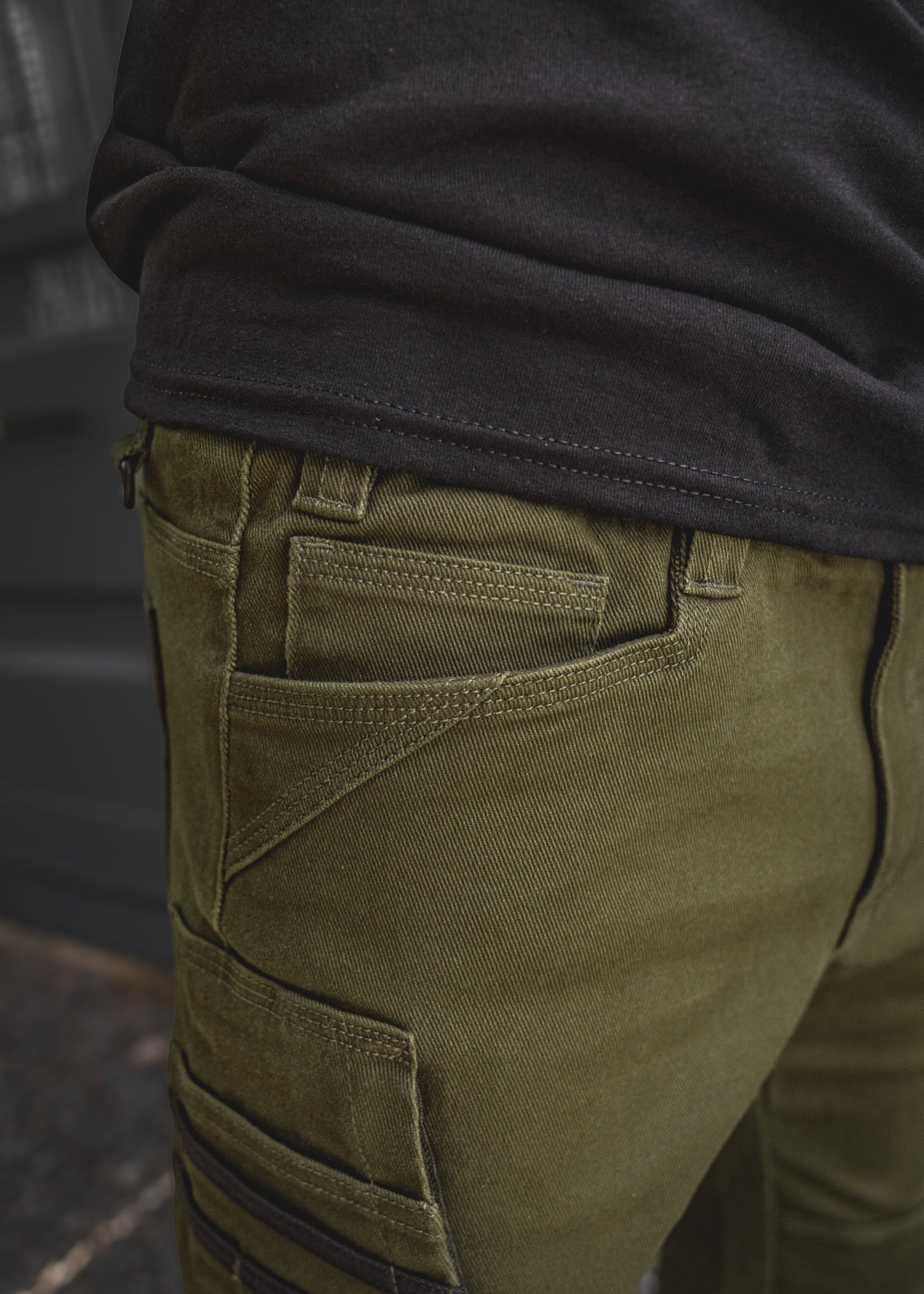 
                  
                    FX-1 Slim Work Pants O.D. Green
                  
                