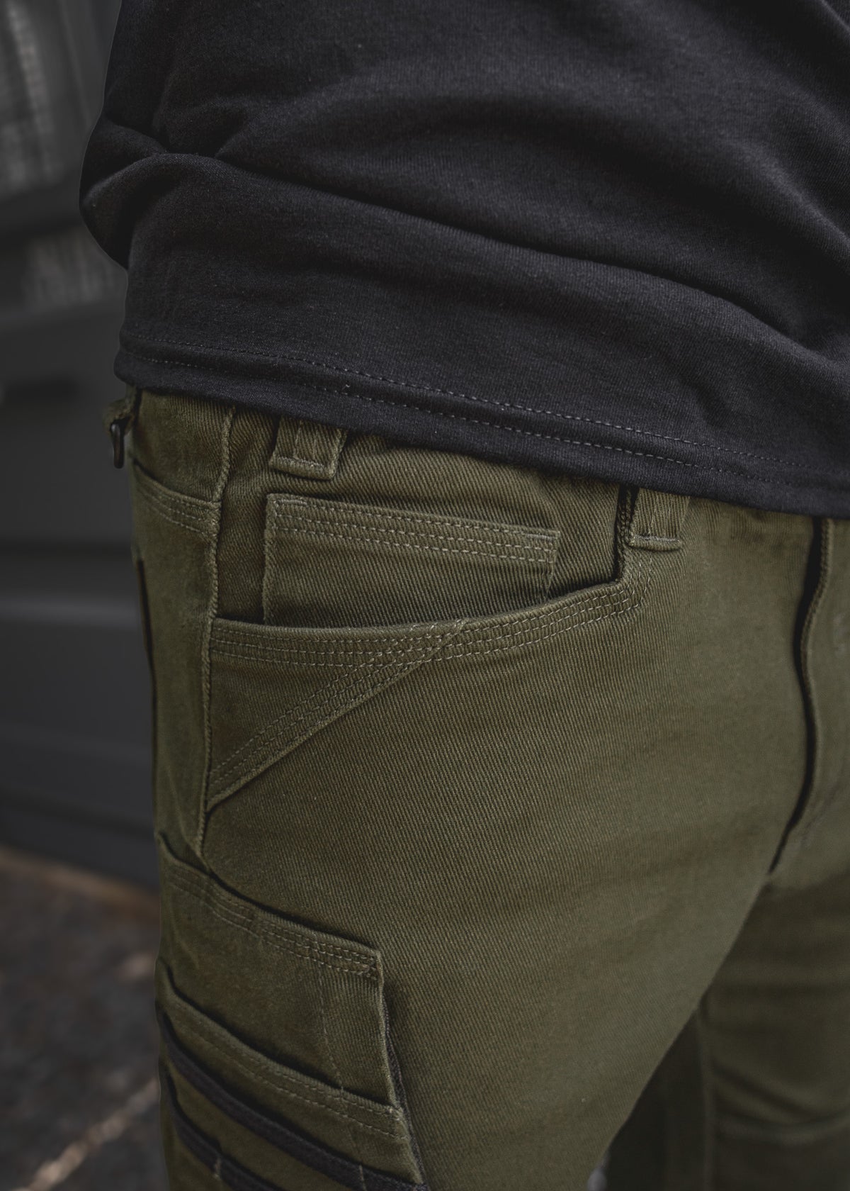 
                  
                    FX-1 Slim Work Pants O.D. Green
                  
                