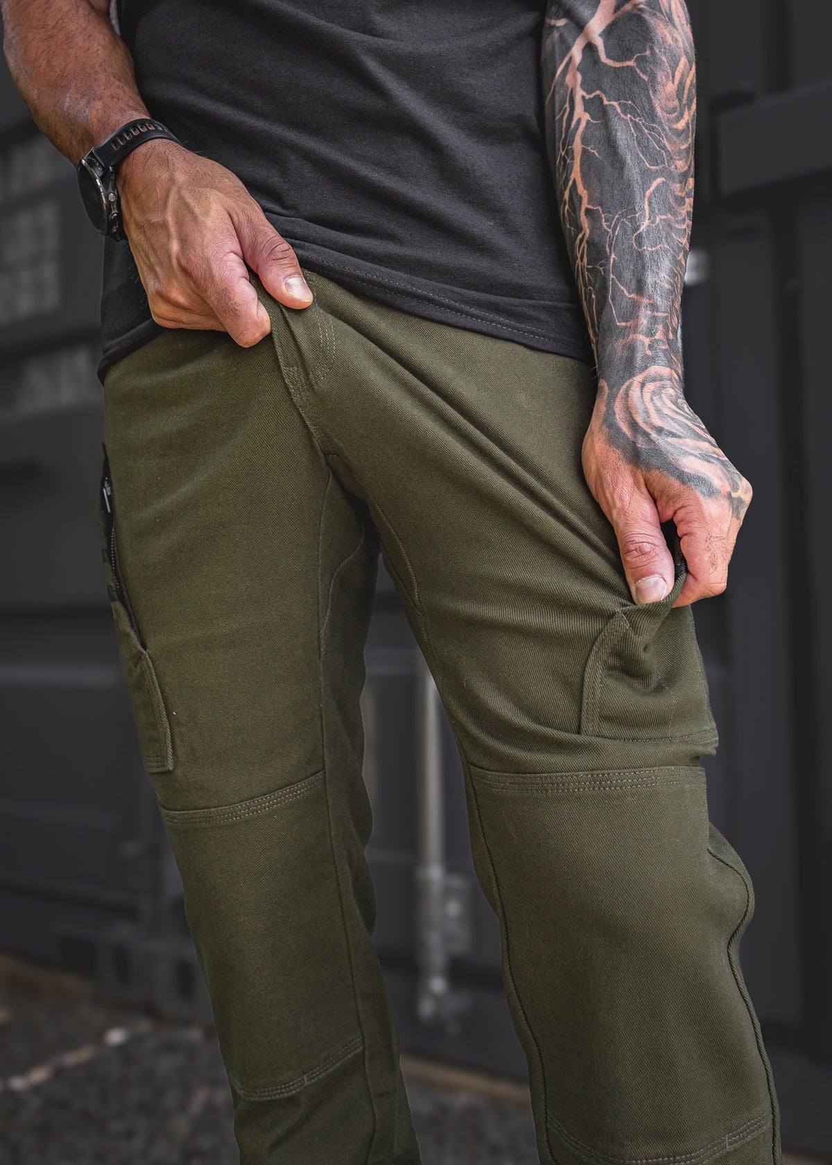 
                  
                    FX-1 Slim Work Pants O.D. Green
                  
                