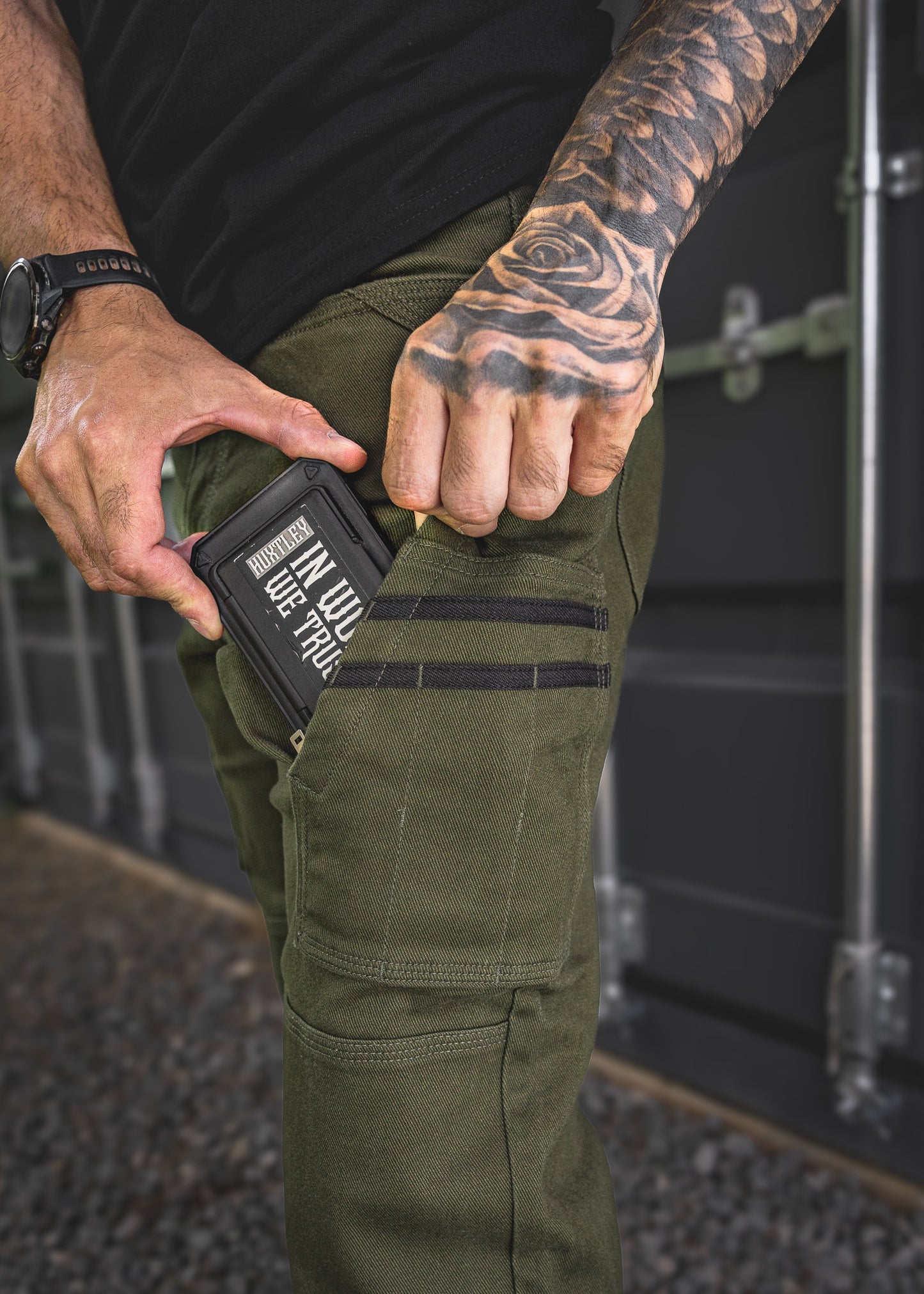 
                  
                    FX-1 Slim Work Pants O.D. Green
                  
                