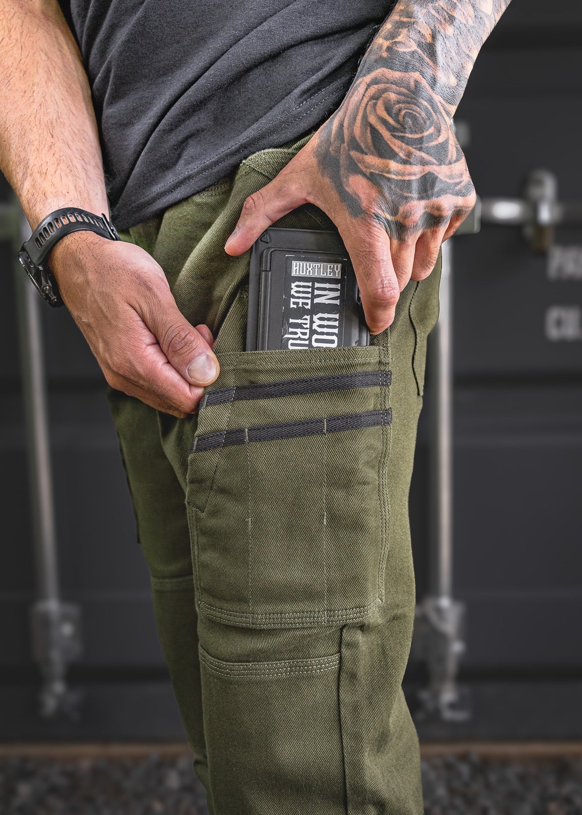 
                  
                    FX-1 Slim Work Pants O.D. Green
                  
                