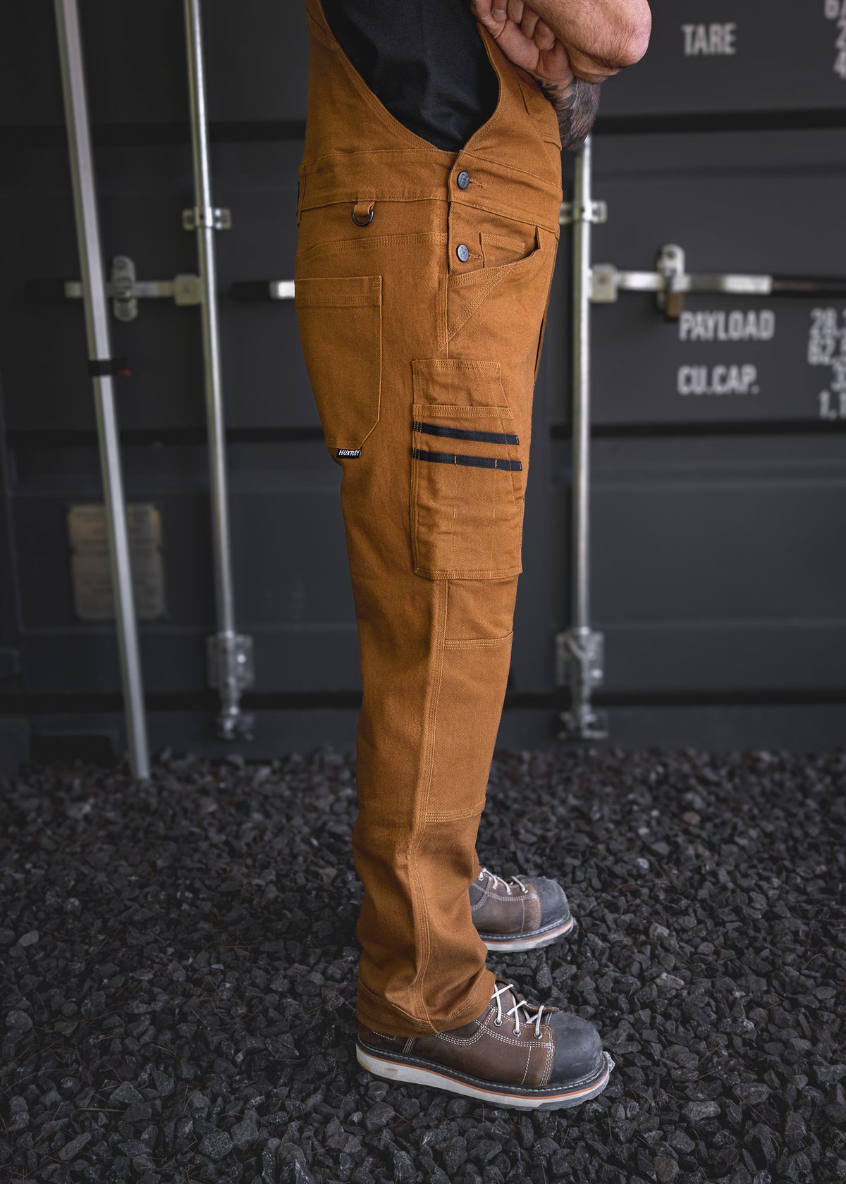 
                  
                    RX-1 Relaxed Work Bib Whiskey
                  
                