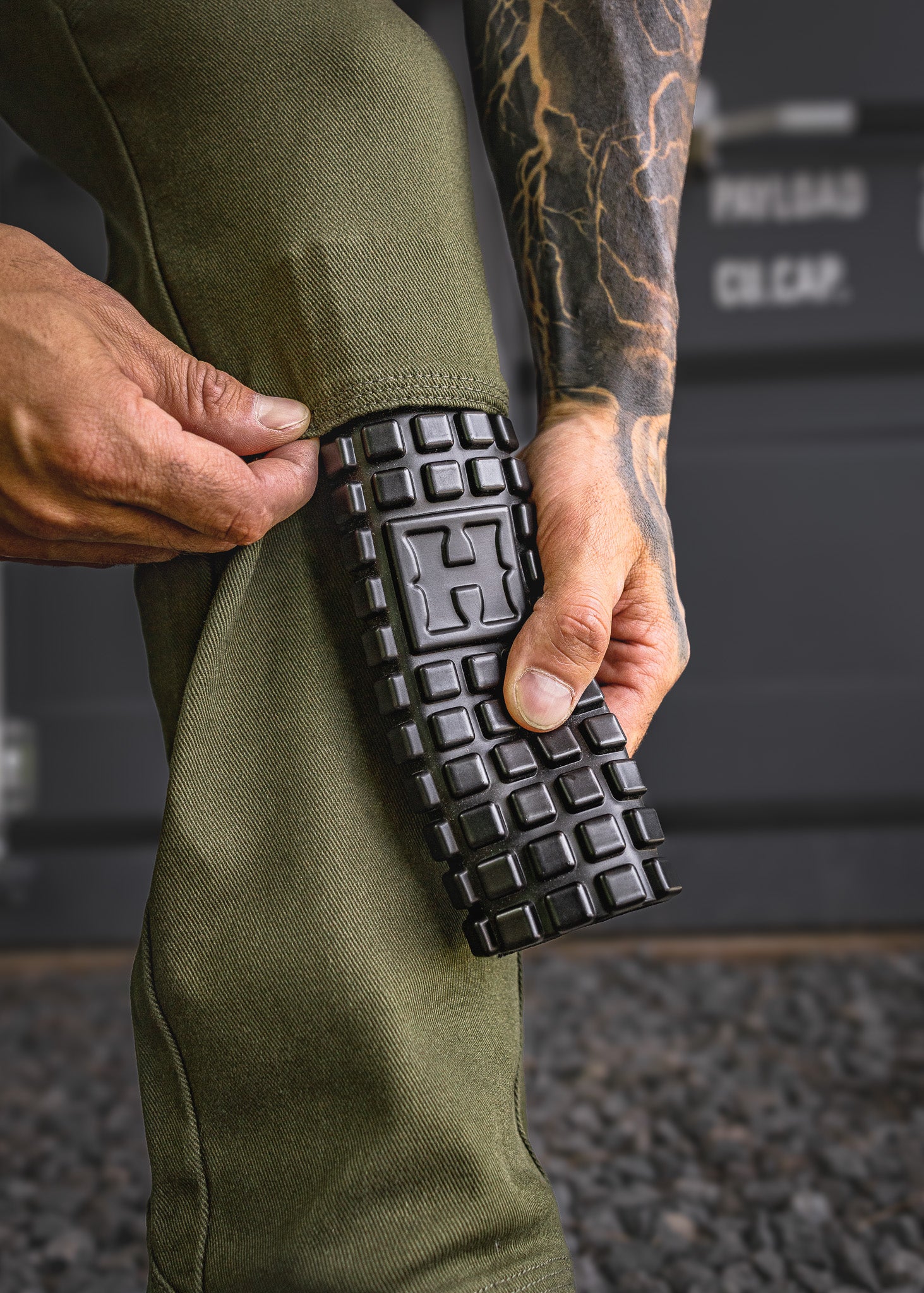 FX-1 Slim Work Pants O.D. Green – Huxtley