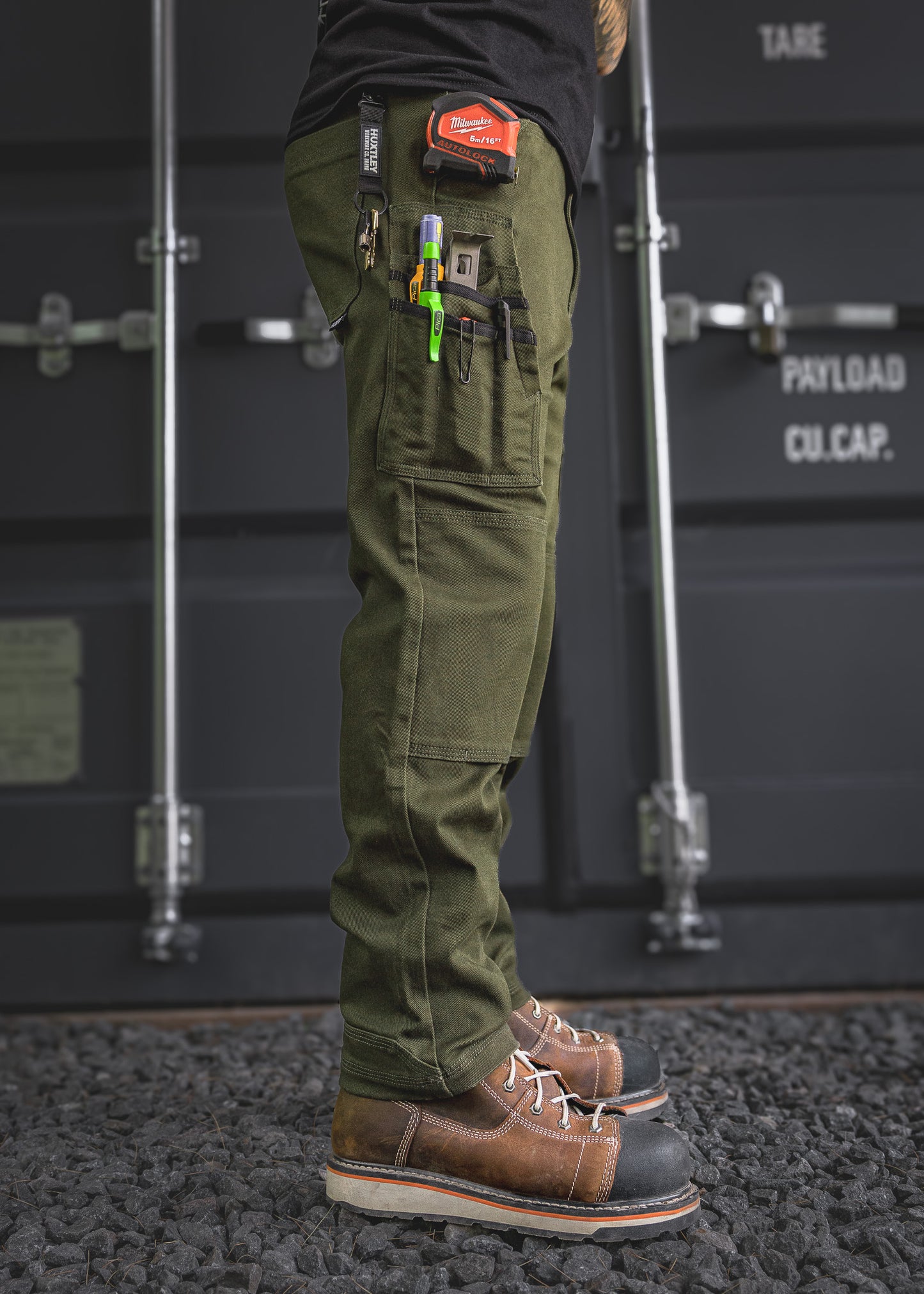 
                  
                    FX-1 Slim Work Pants O.D. Green
                  
                