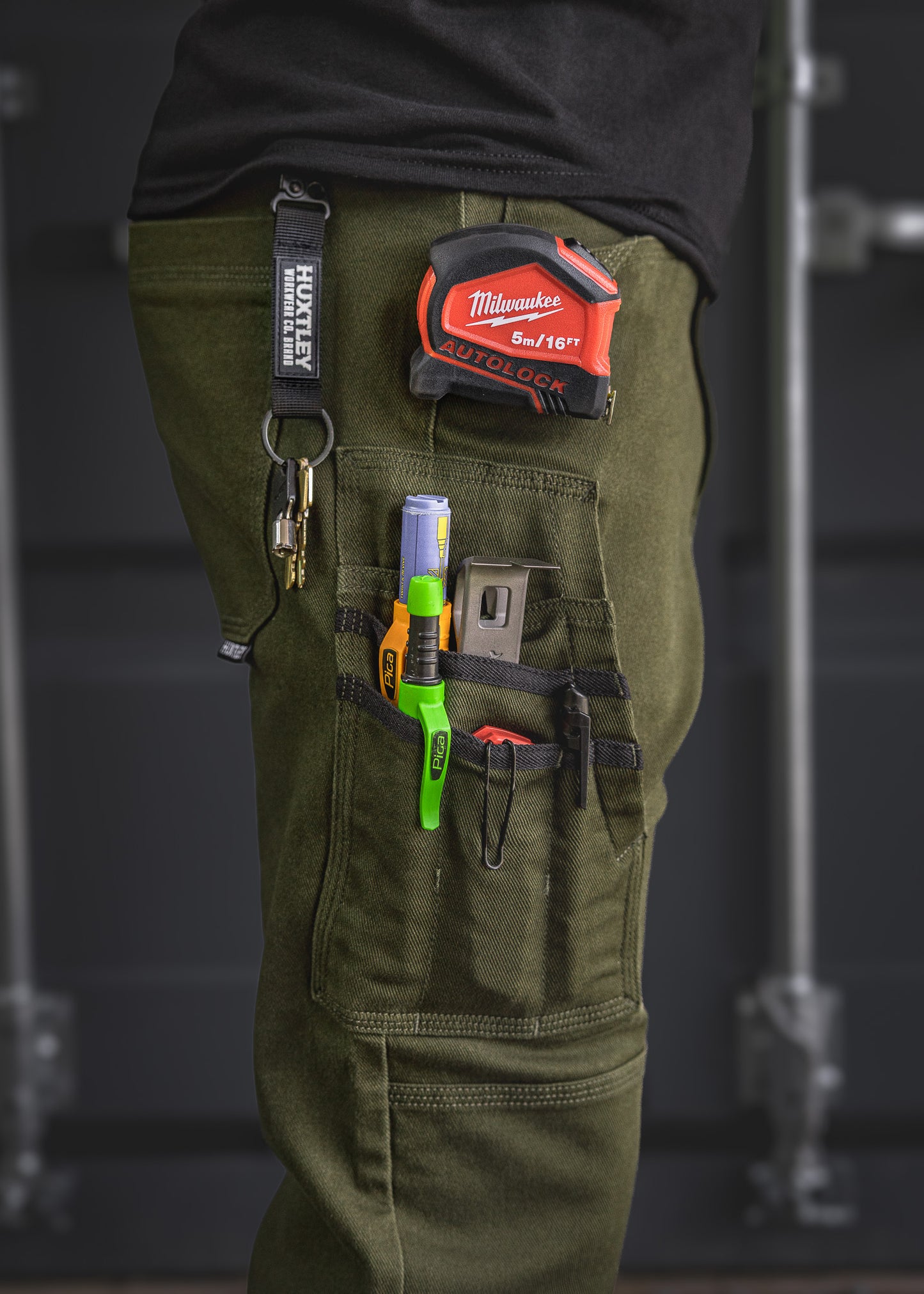 
                  
                    FX-1 Slim Work Pants O.D. Green
                  
                